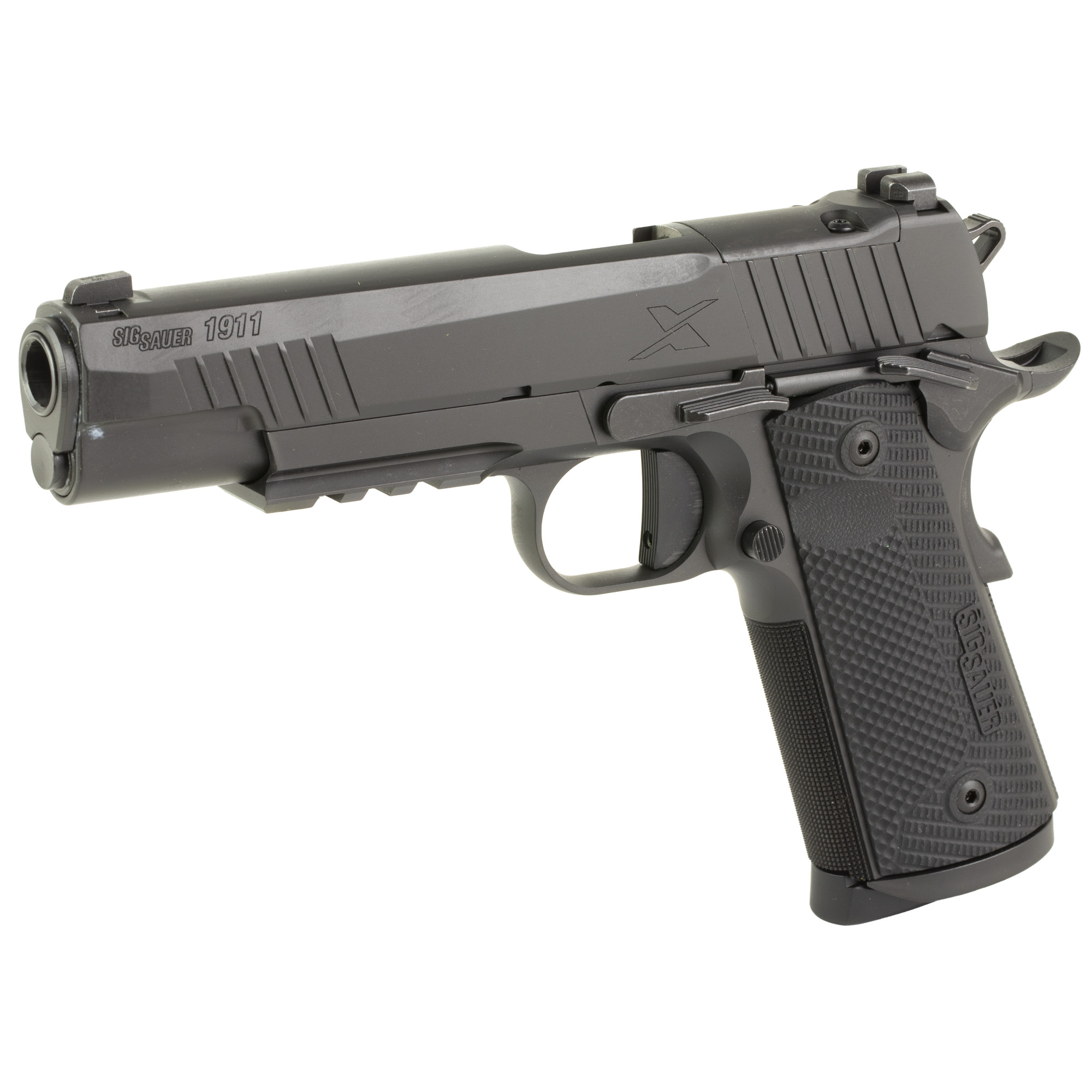 Sig Sauer 1911 X Series 5" 45 ACP 8 Rounds Night Sights - Black-img-2
