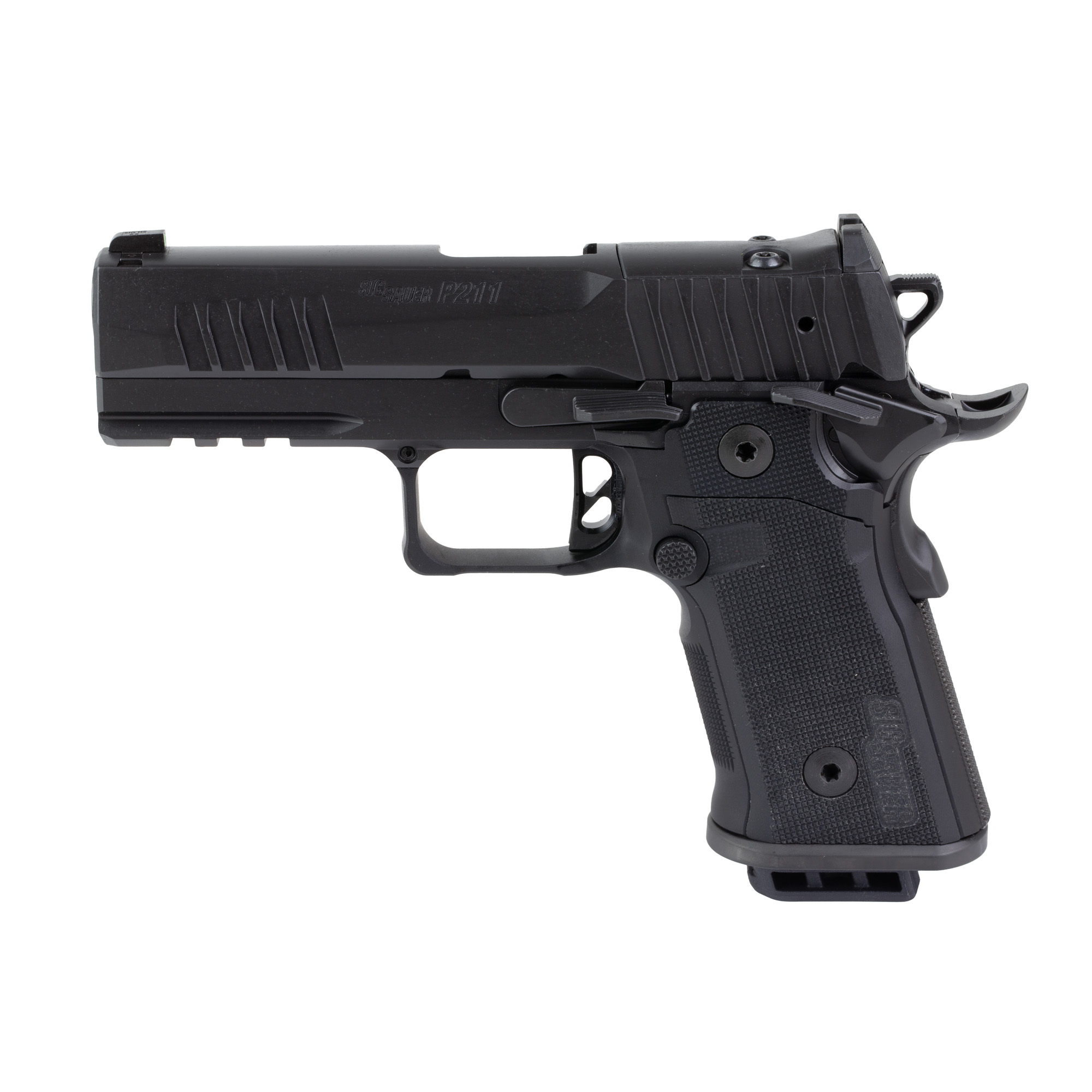 Sig Sauer P211 GT4 Single Action Only 4.2" 9MM 10 Rounds Tritium Night Sigh-img-1