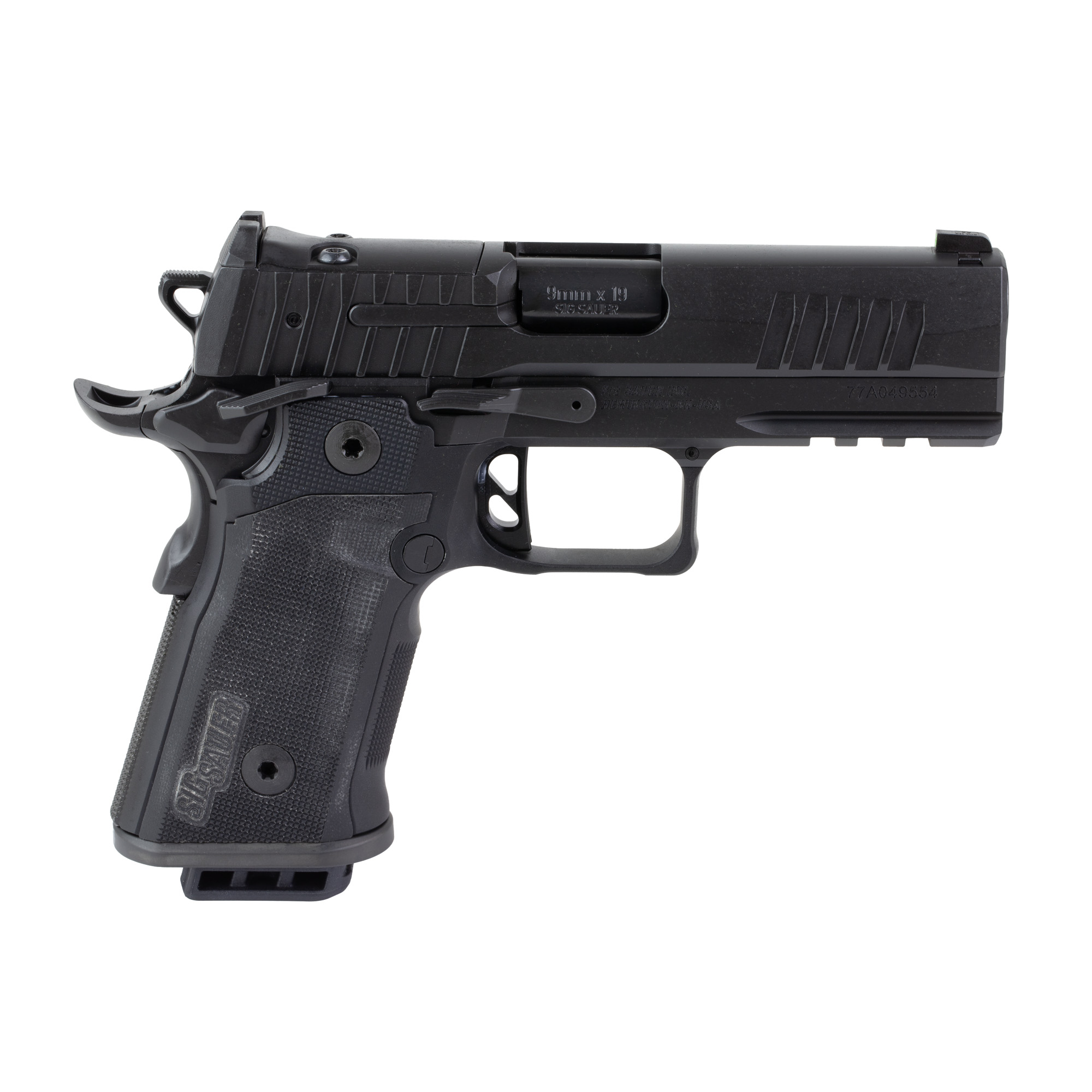 Sig Sauer P211 GT4 Single Action Only 4.2" 9MM 10 Rounds Tritium Night Sigh-img-2
