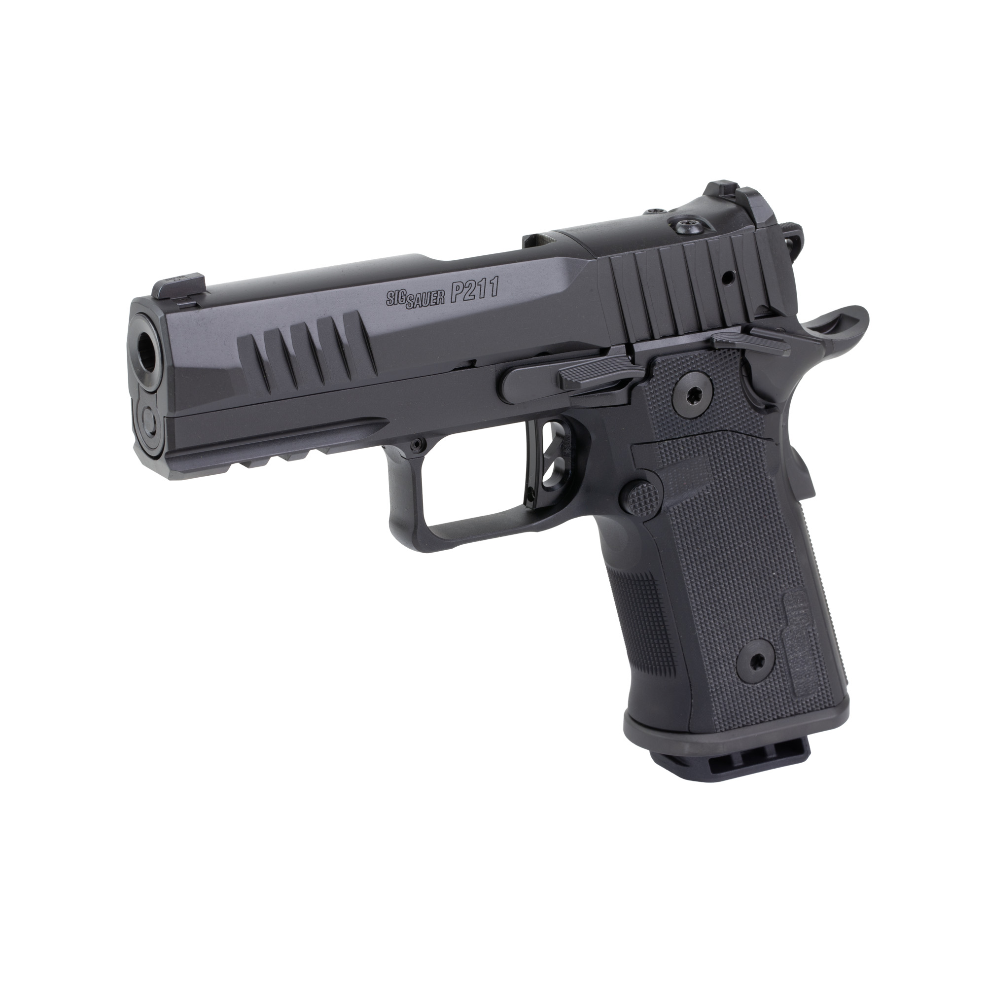 Sig Sauer P211 GT4 Single Action Only 4.2" 9MM 10 Rounds Tritium Night Sigh-img-3