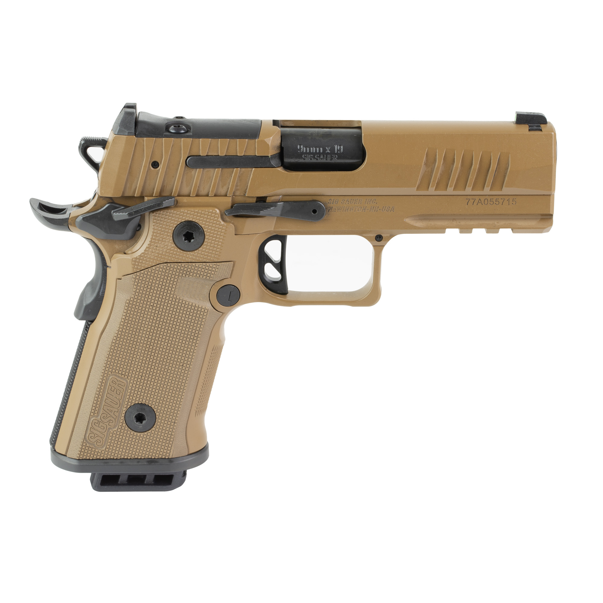 Sig Sauer P211 GT4 Single Action Only 4.2" 9MM 21 Rounds Tritium Night Sigh-img-1