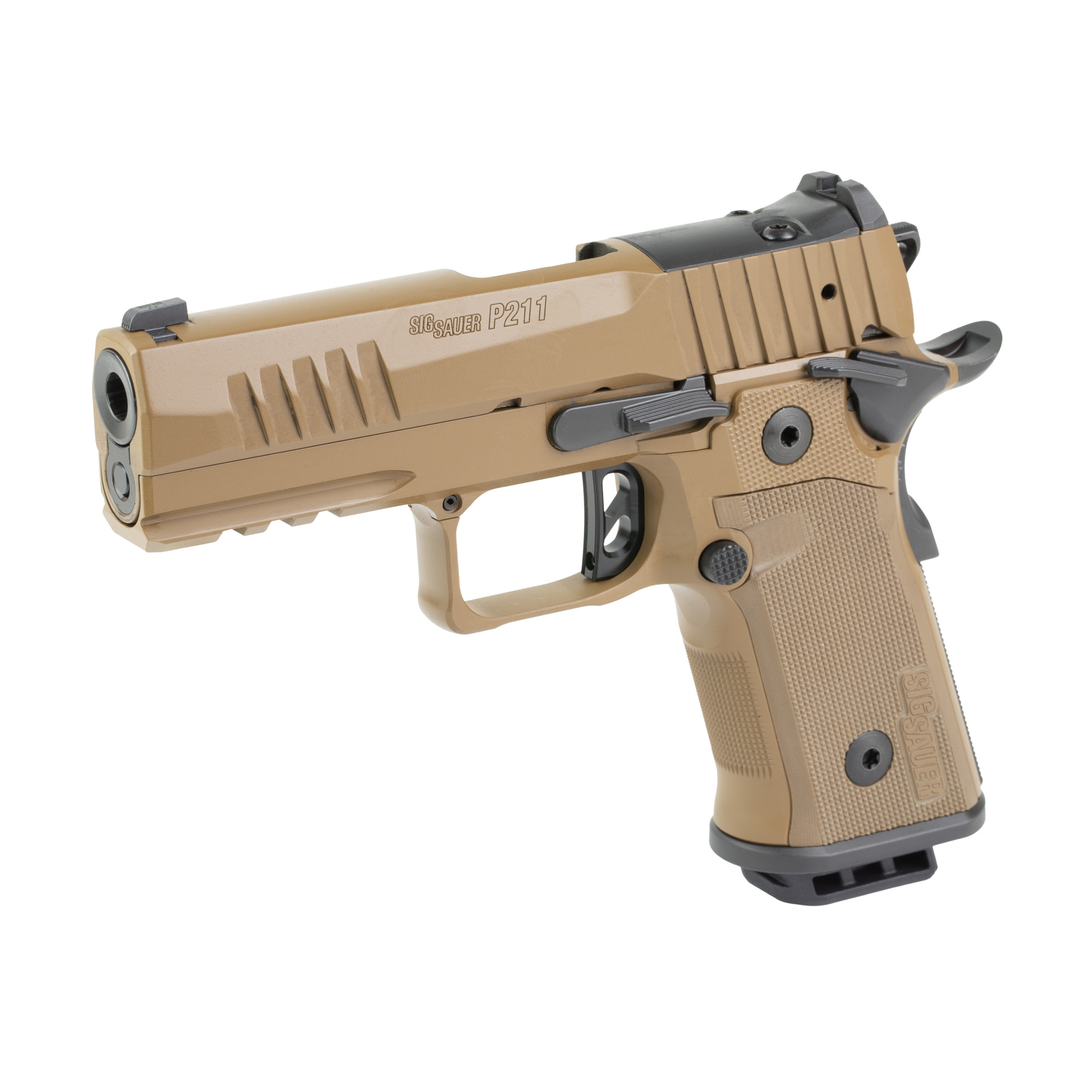 Sig Sauer P211 GT4 Single Action Only 4.2" 9MM 21 Rounds Tritium Night Sigh-img-2