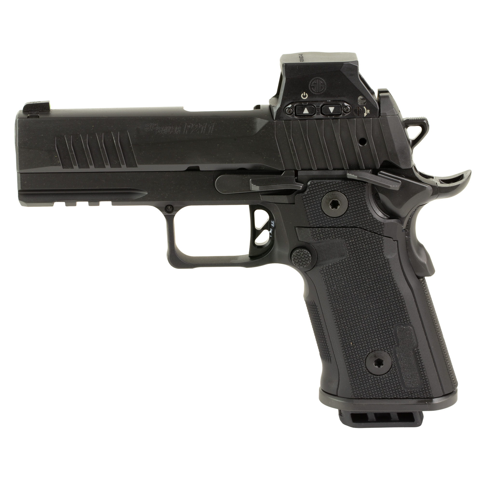 Sig Sauer P211 GT4 Single Action Only 4.2" 9MM 21 Rounds Tritium Night Sigh-img-1