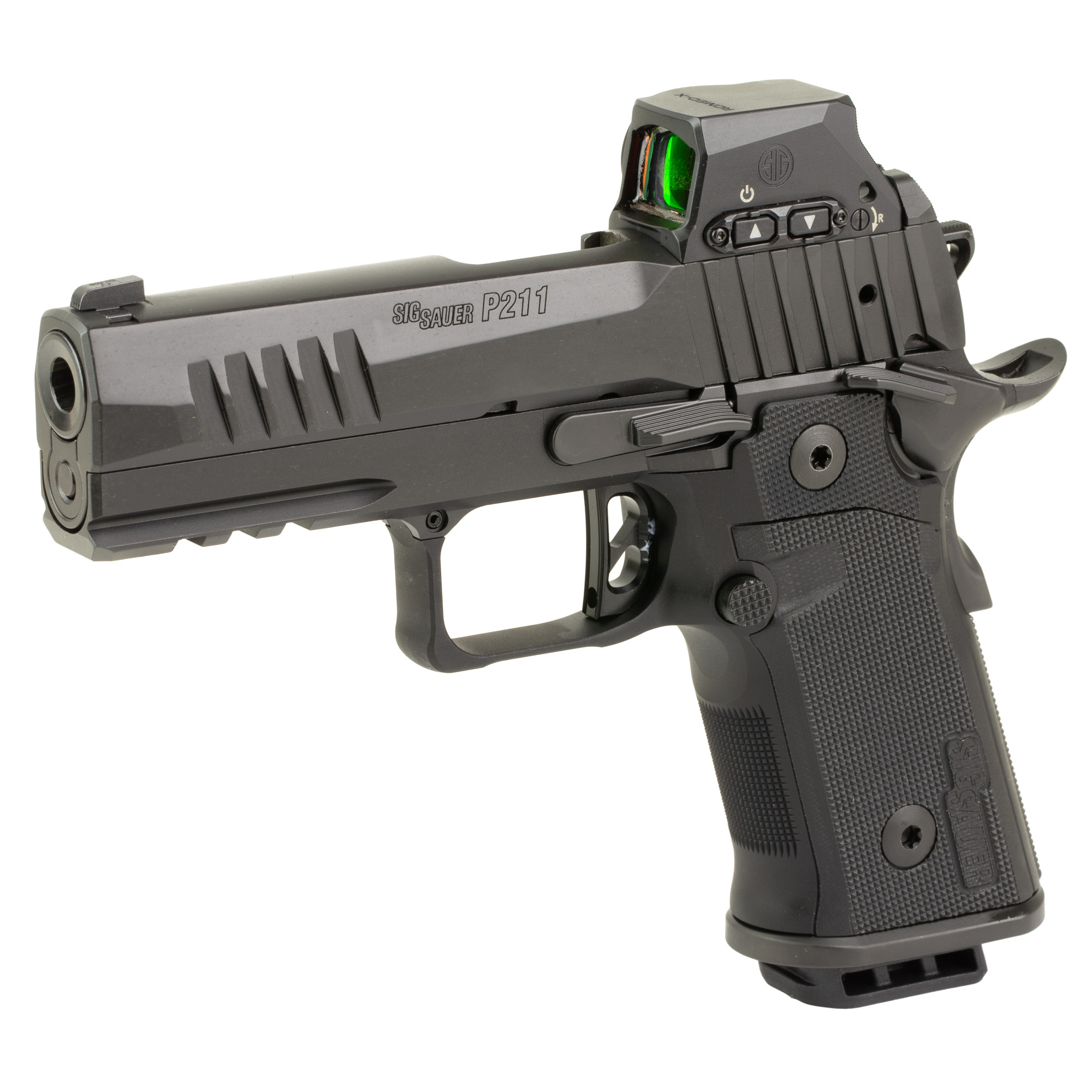 Sig Sauer P211 GT4 Single Action Only 4.2" 9MM 21 Rounds Tritium Night Sigh-img-3