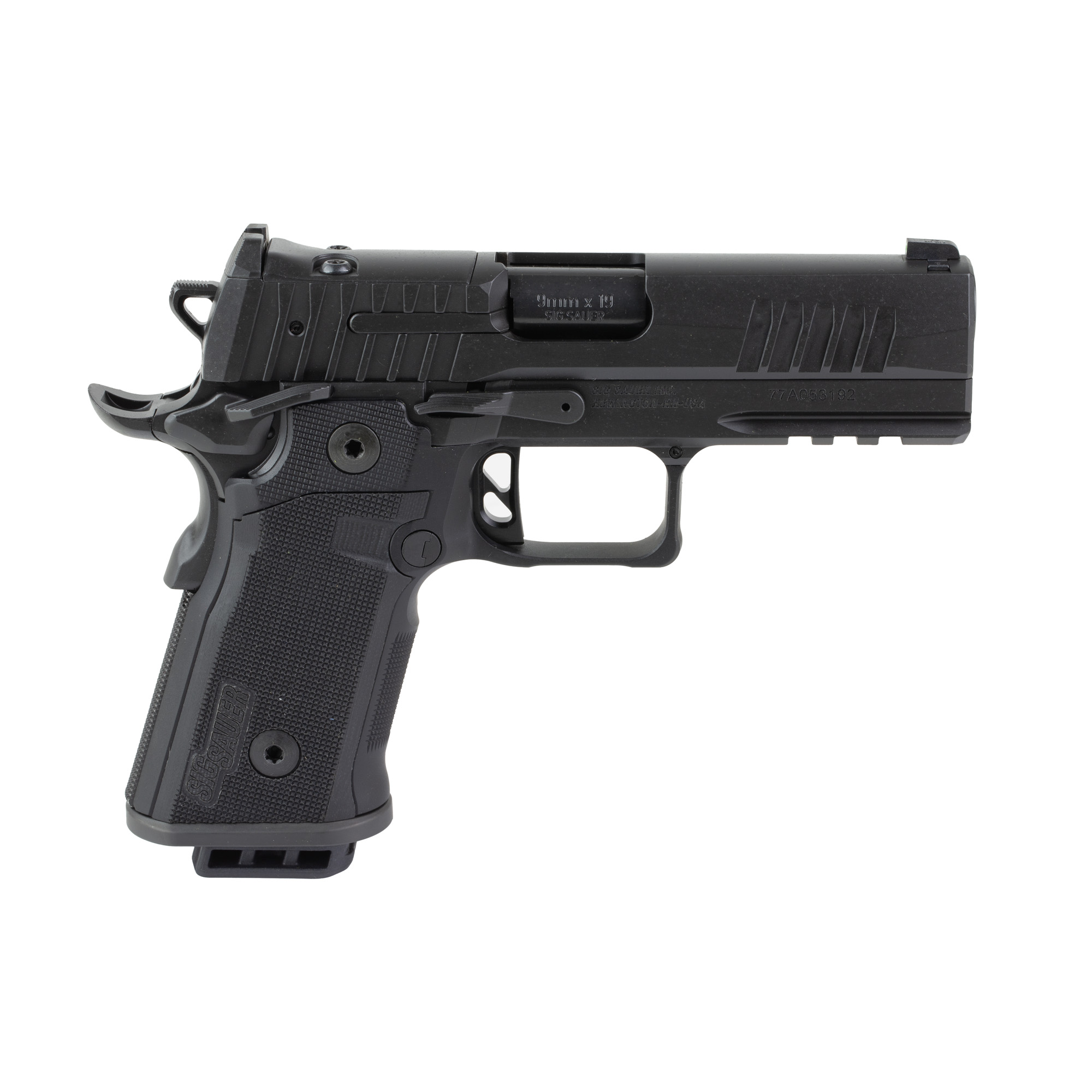 Sig Sauer P211 GT4 Single Action Only 4.2" 9MM 21 Rounds Fixed Night Sights-img-1