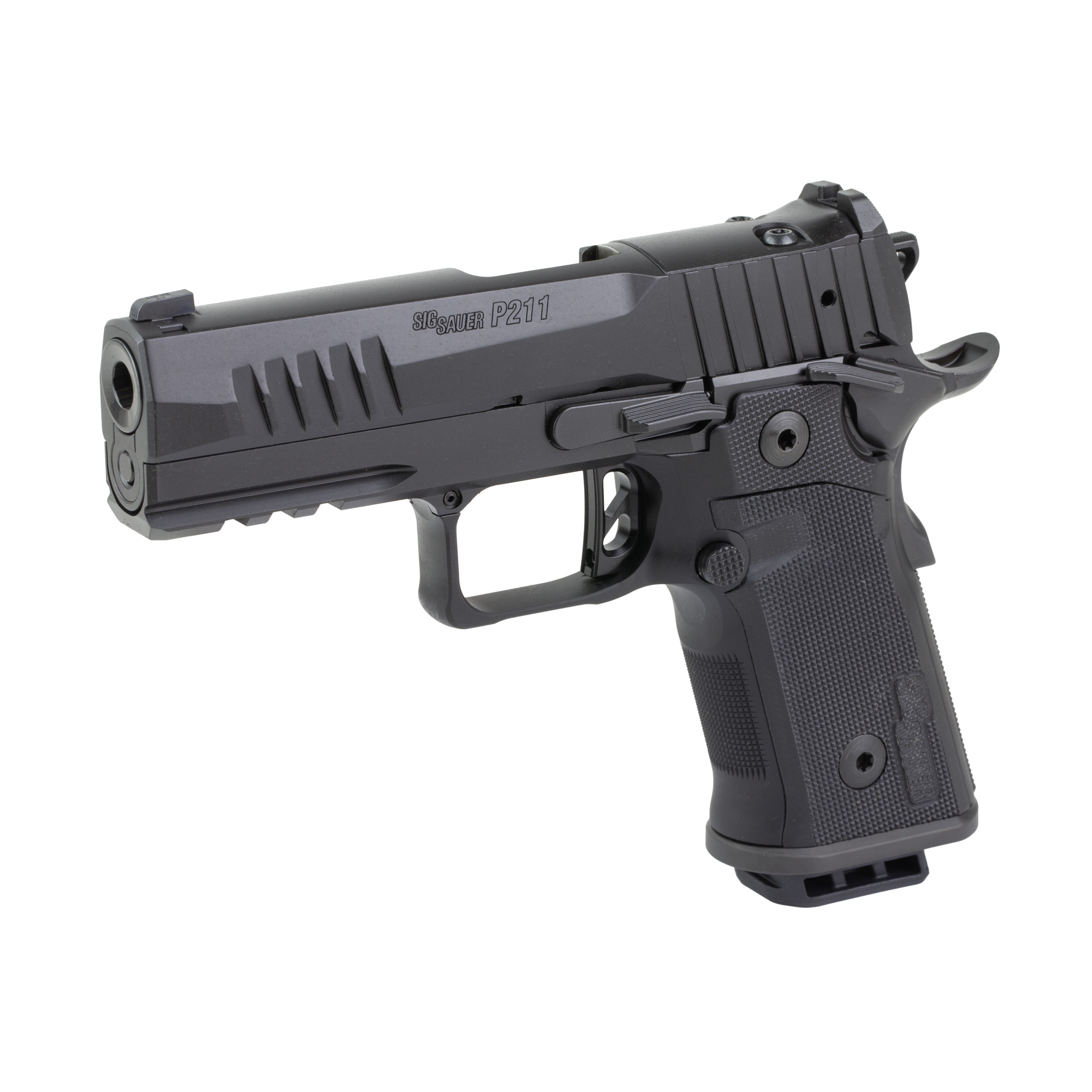 Sig Sauer P211 GT4 Single Action Only 4.2" 9MM 21 Rounds Fixed Night Sights-img-2