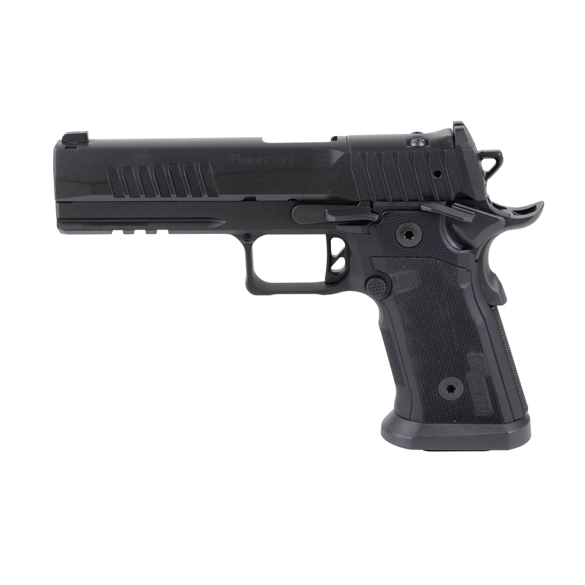 Sig Sauer P211 GT5 Single Action Only 5" 9MM 21 Rounds Fixed Night Sights --img-1