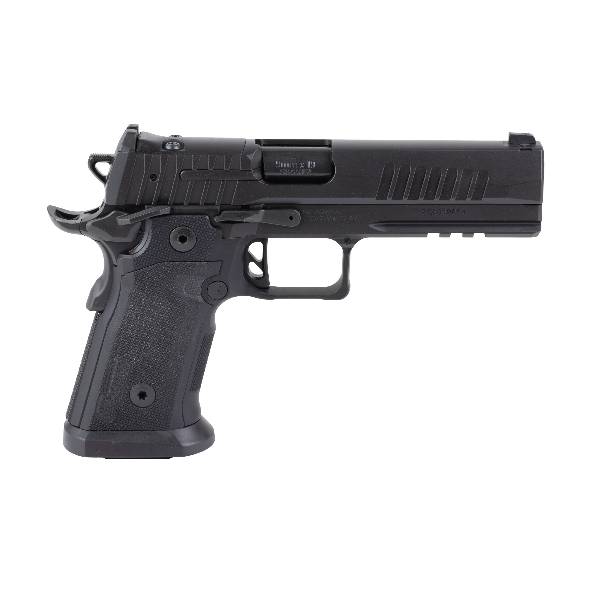 Sig Sauer P211 GT5 Single Action Only 5" 9MM 21 Rounds Fixed Night Sights --img-2