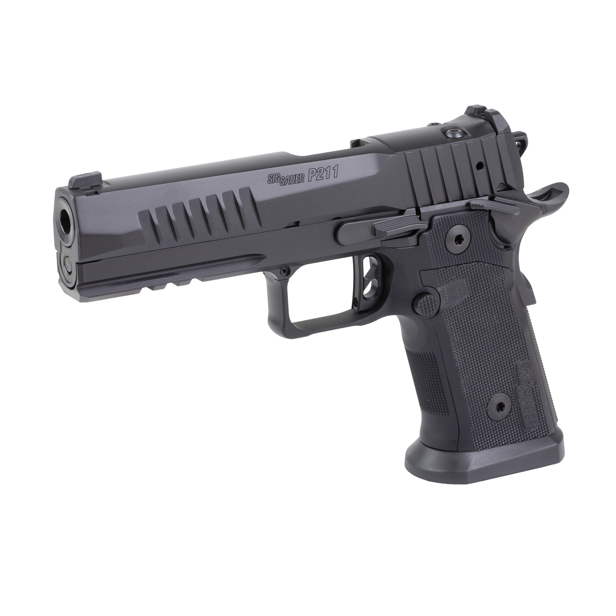 Sig Sauer P211 GT5 Single Action Only 5" 9MM 21 Rounds Fixed Night Sights --img-3