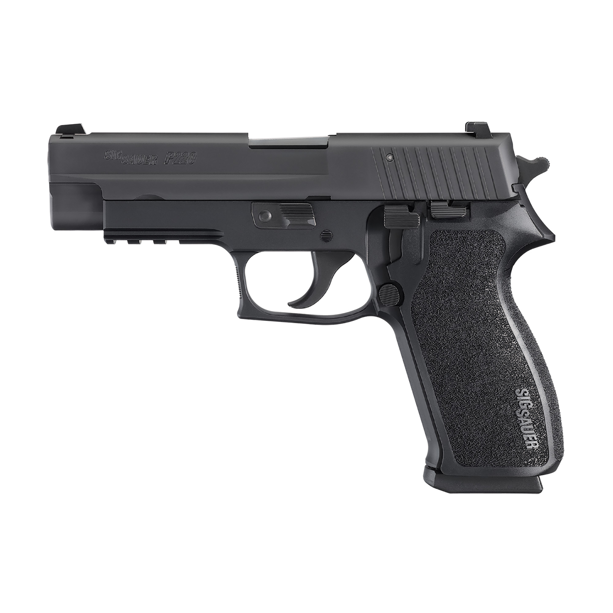 Sig Sauer P220 DA/SA 4.4″ 45 ACP 8rd Night Sights – Black