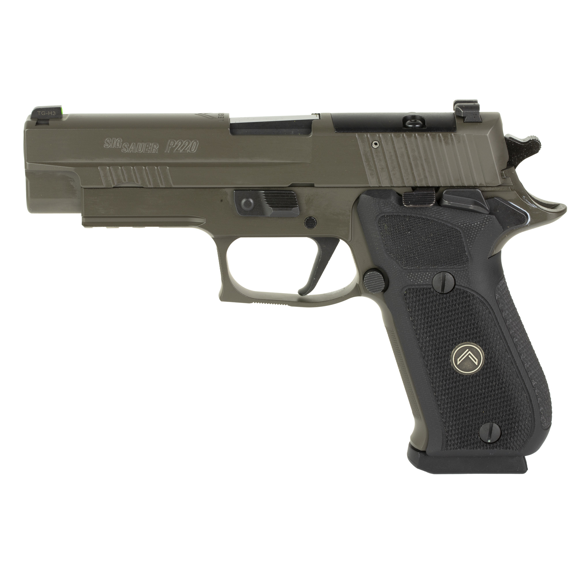 Sig Sauer P220 Legion Single Action Only 4.4″ 45 ACP 8rd Night Sights – Legion Gray