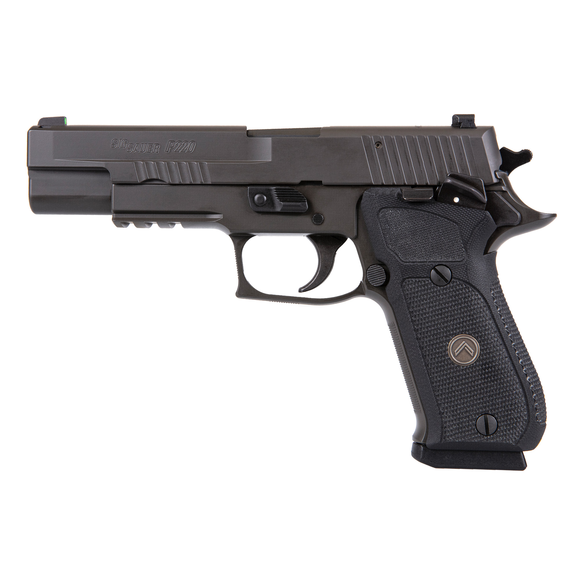 Sig Sauer P220 Legion Single Action Only 5″ 10mm 8rd Night Sights – Legion Gray