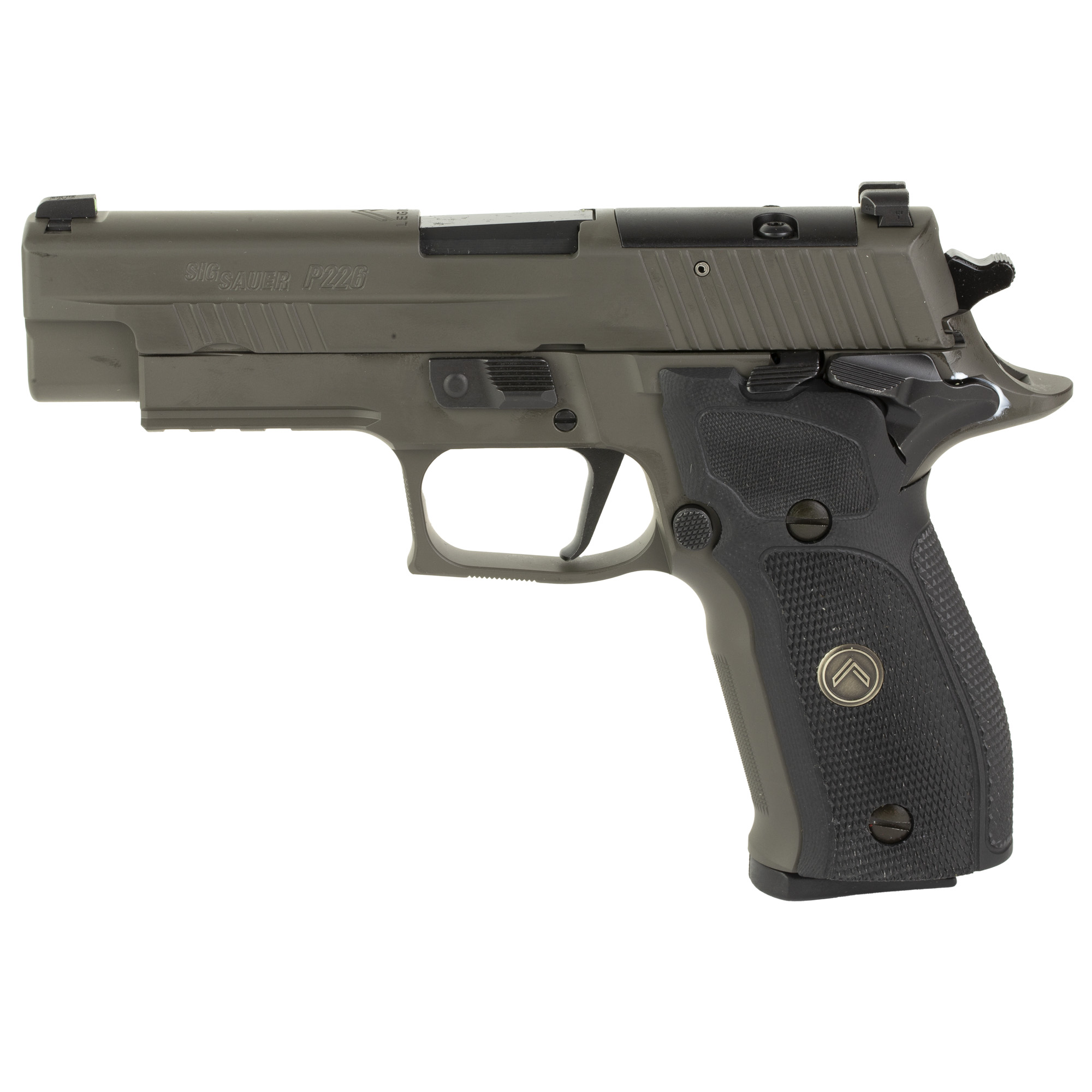 Sig Sauer P226 Legion Single Action Only 4.4″ 9mm 10rd Night Sights – Legion Gray