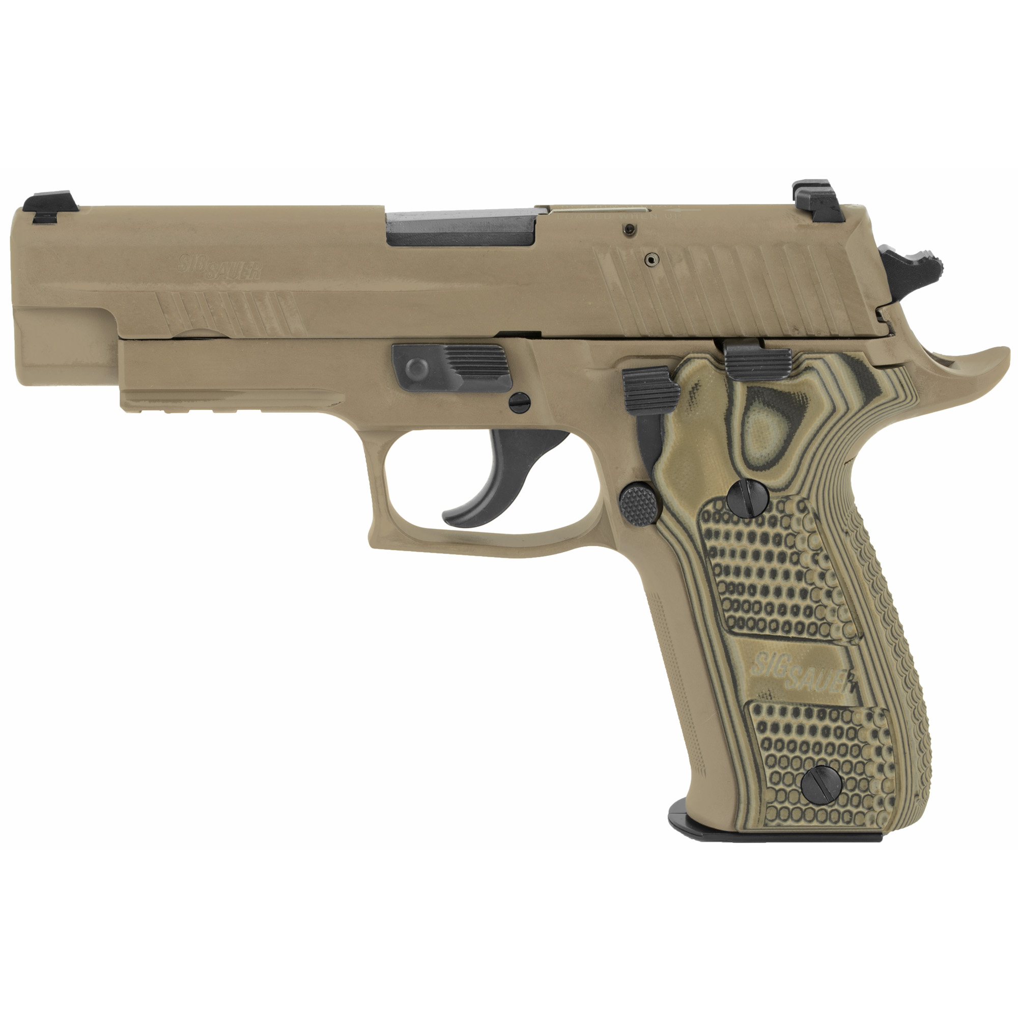 Sig Sauer P226 Scorpion DA/SA 4.4″ 9mm 10rd Night Sights – Flat Dark Earth