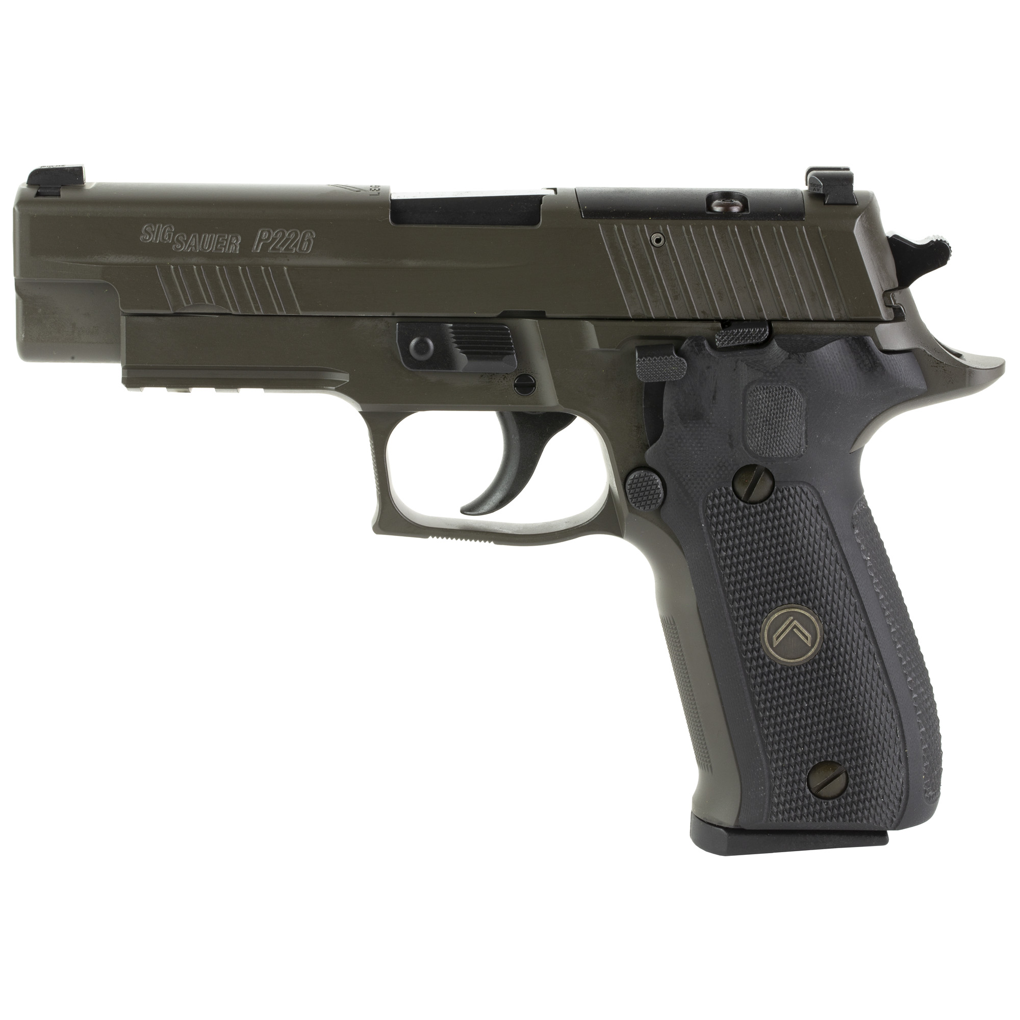 Sig Sauer P226 Legion DA/SA 4.4″ 9mm 10rd Night Sights – Legion Gray