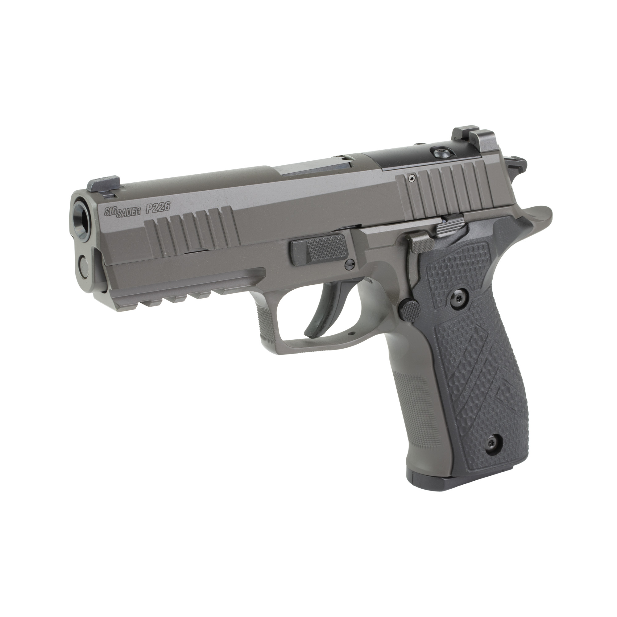 Sig Sauer P226 X LEGION DA/SA 4.4" 9MM 10 Rounds Night Sights - Legion Gray-img-2