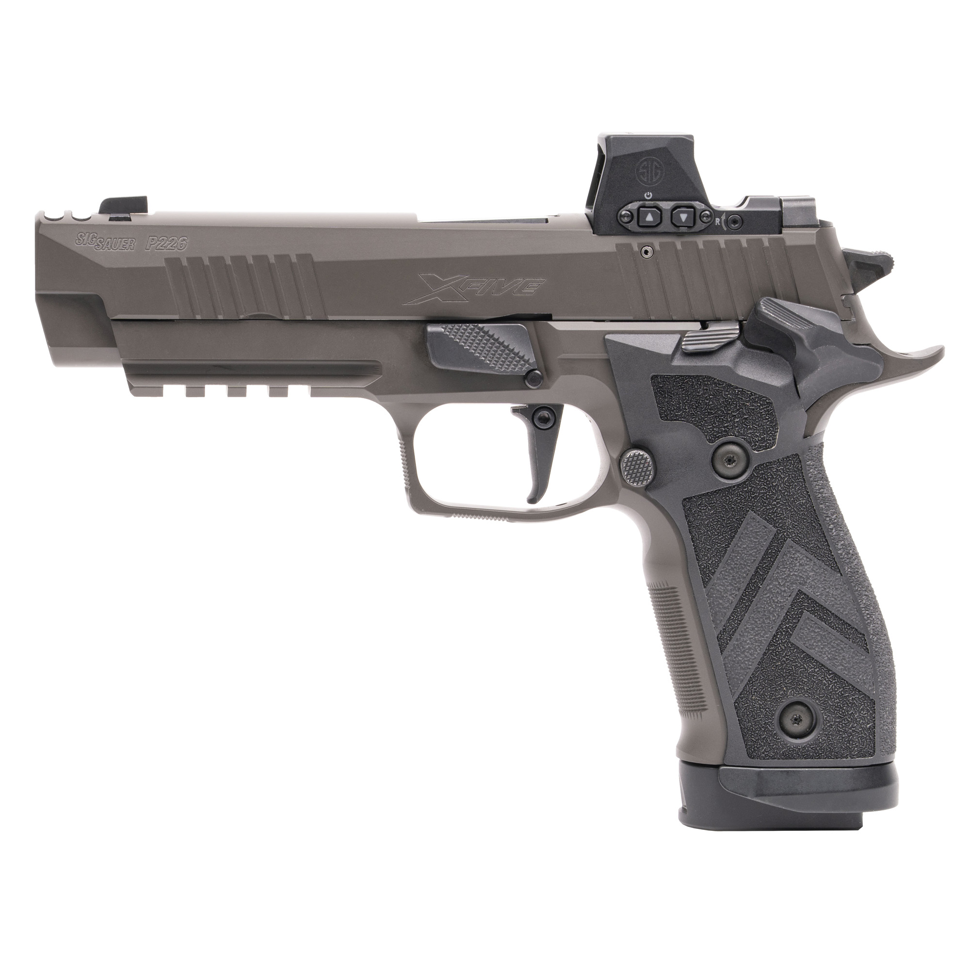 Sig Sauer P226 X5 Legion Single Action Only 4.4″ 9mm 20rd Night Sights – Legion Gray