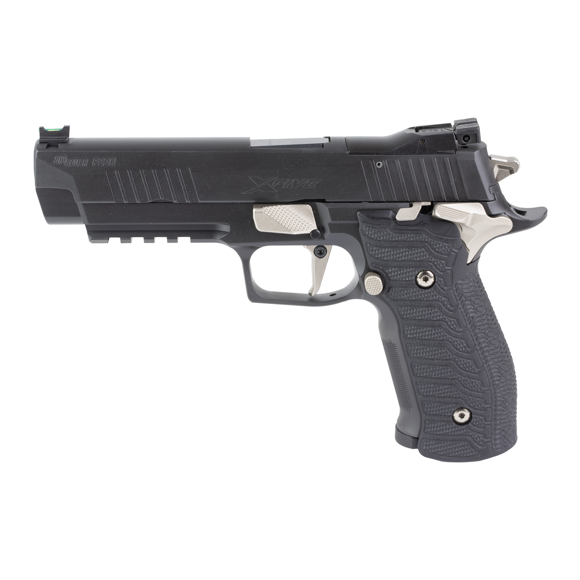Sig Sauer P226 X-Five Nightmare Single Action Only 5" 9MM 10 Rounds Fixed N-img-1