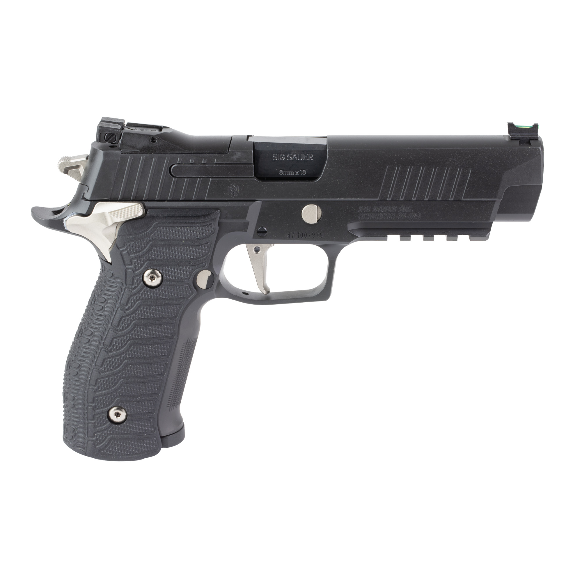 Sig Sauer P226 X-Five Nightmare Single Action Only 5" 9MM 10 Rounds Fixed N-img-2