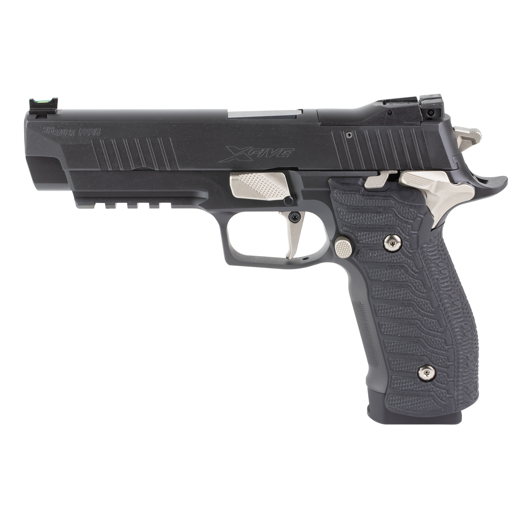 Sig Sauer P226 X-Five Nightmare Single Action Only 5" 9MM 20 Rounds Fixed N-img-1