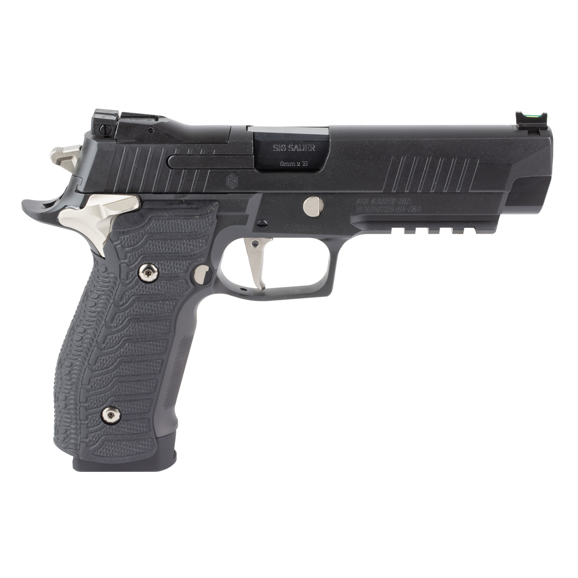 Sig Sauer P226 X-Five Nightmare Single Action Only 5" 9MM 20 Rounds Fixed N-img-2