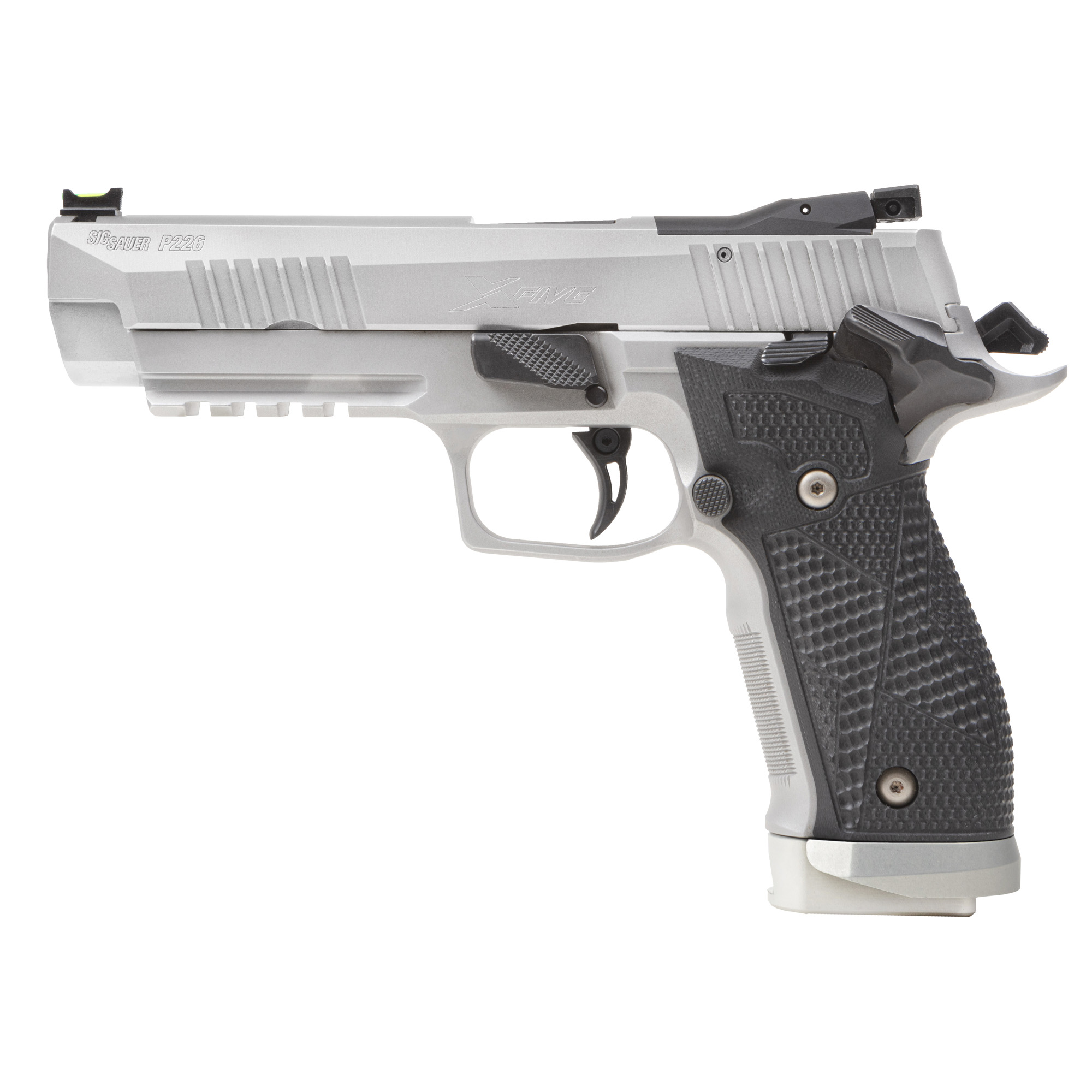 Sig Sauer P226 XFive Single Action Only 5″ 9mm 20rd Adjustable Sights – Silver