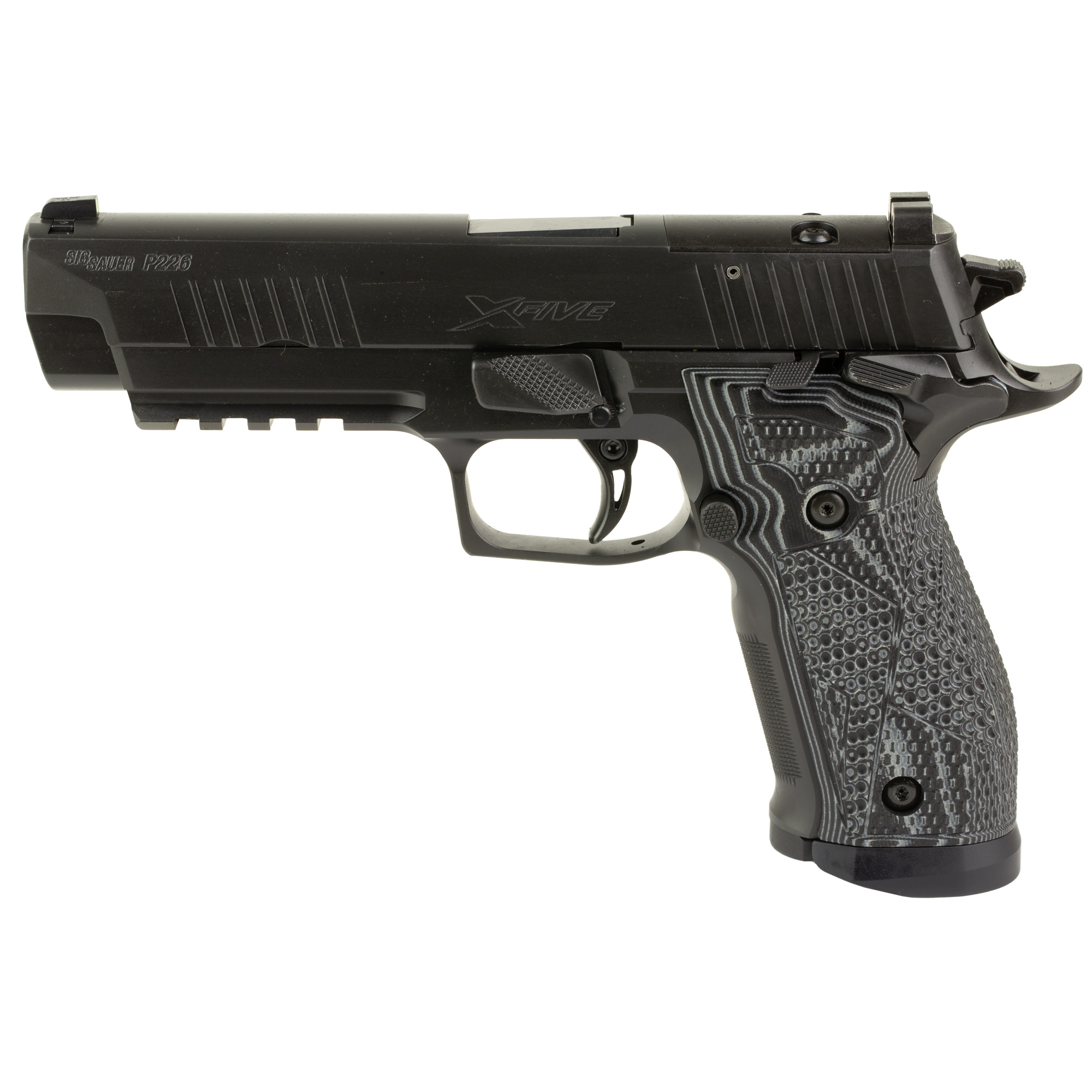Sig Sauer P226 X-Five Extreme Single Action Only 5" 9MM 10 Rounds Fixed Nig-img-1