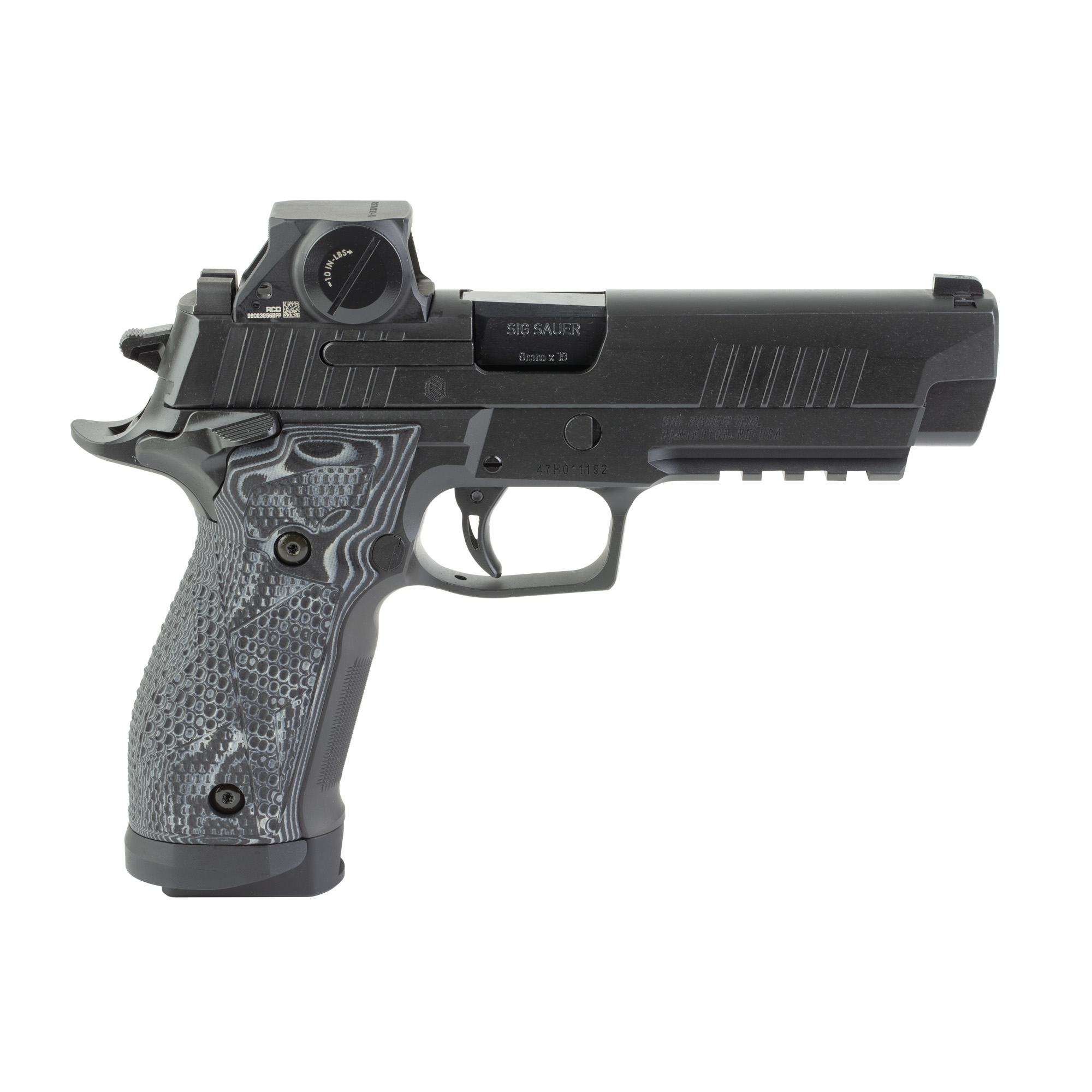 Sig Sauer P226 X-Five Extreme Single Action Only 5" 9MM 20 Rounds Fixed Nig-img-1