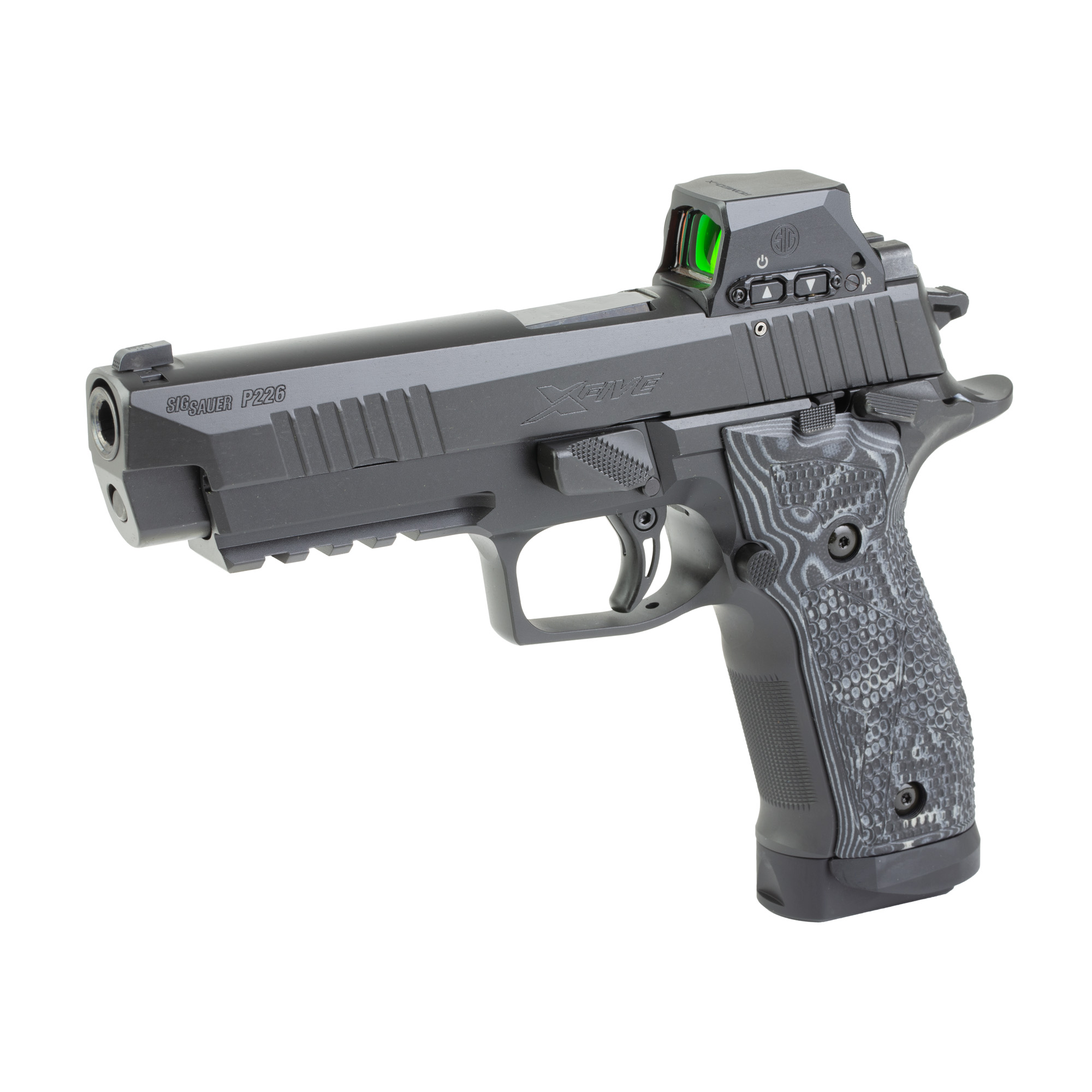 Sig Sauer P226 X-Five Extreme Single Action Only 5" 9MM 20 Rounds Fixed Nig-img-2