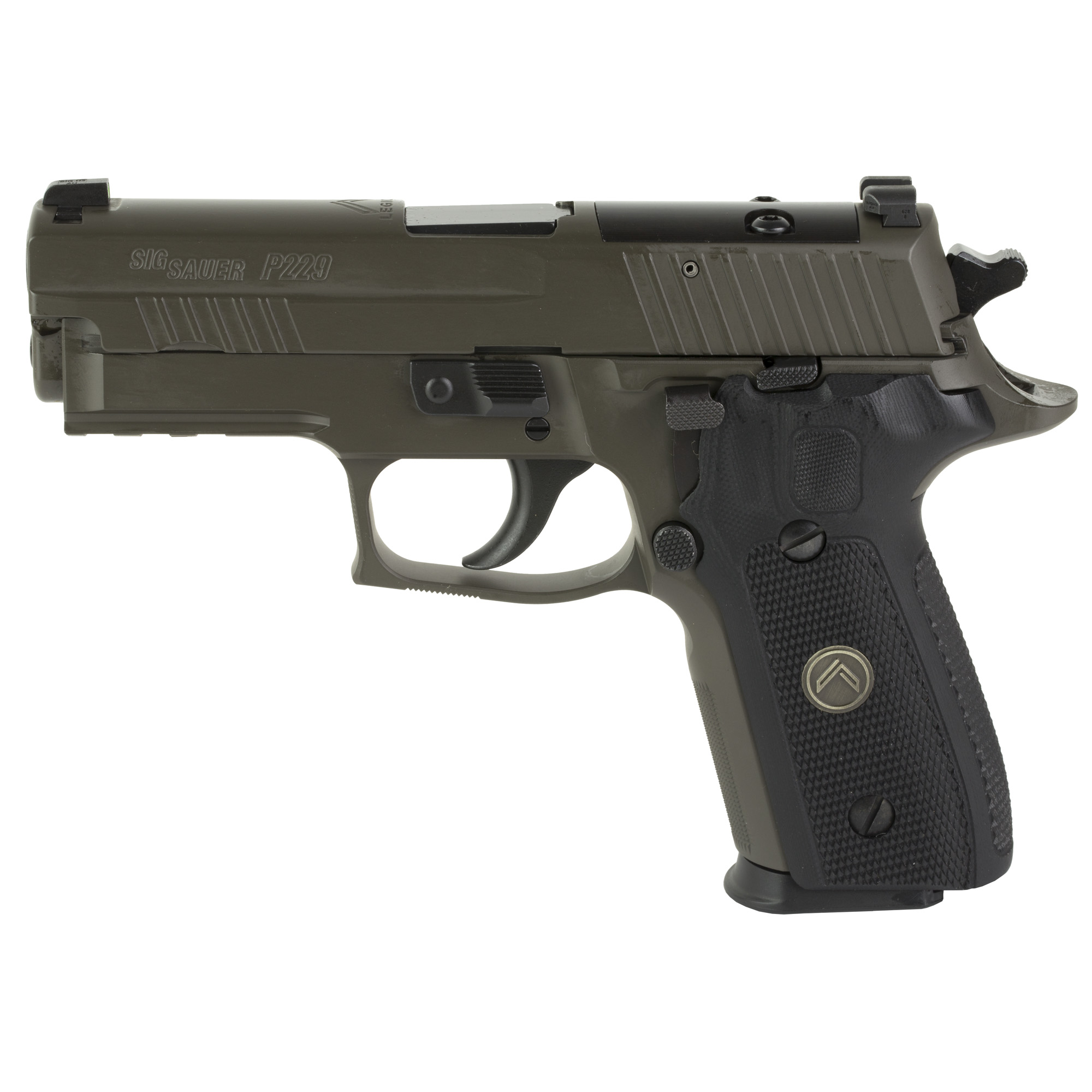 Sig Sauer P229 Legion DA/SA 3.9″ 9mm 10rd Night Sights – Legion Gray