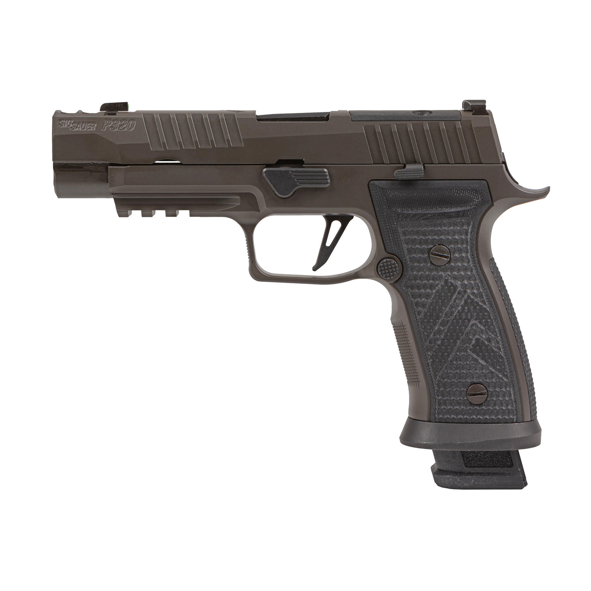 Sig Sauer P320 AXG Legion Striker Fired 3.9″ 9mm 10rd Night Sights – Legion Gray