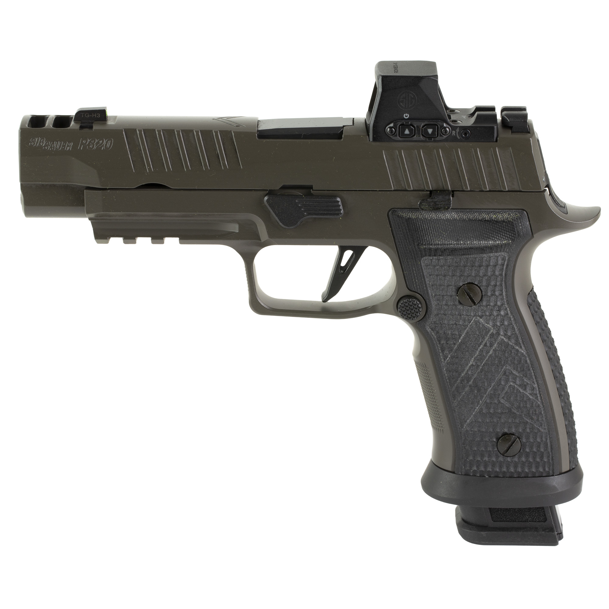 Sig Sauer P320 AXG Legion Striker Fired 3.9″ 9mm 21rd Night Sights – Legion Gray