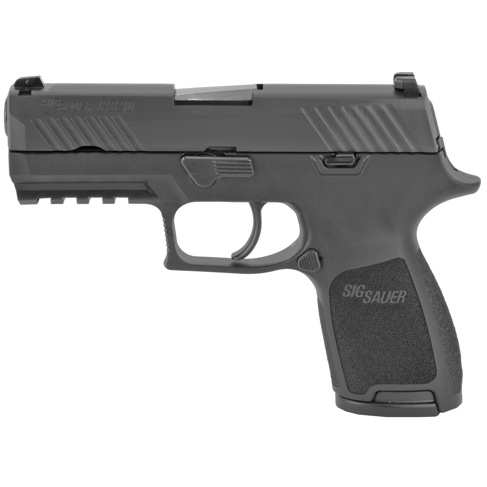 Sig Sauer P320 Compact Striker Fired 3.9″ 45 ACP 9rd Night Sights – Black