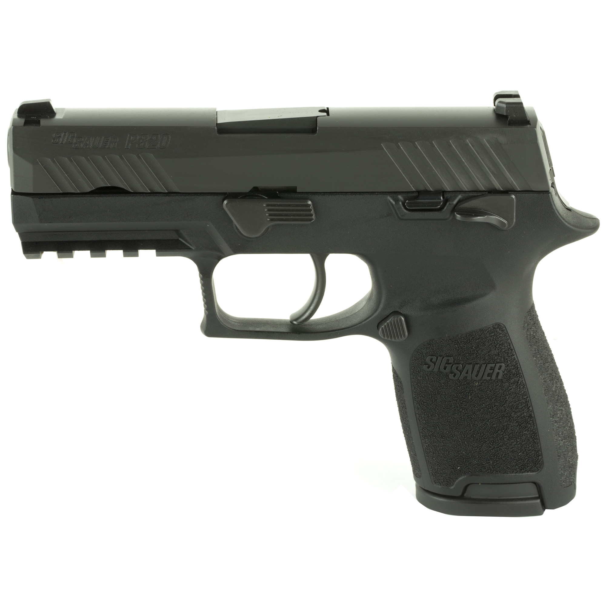 Sig Sauer P320 Compact Striker Fired 3.9″ 9mm 10rd Night Sights – Black