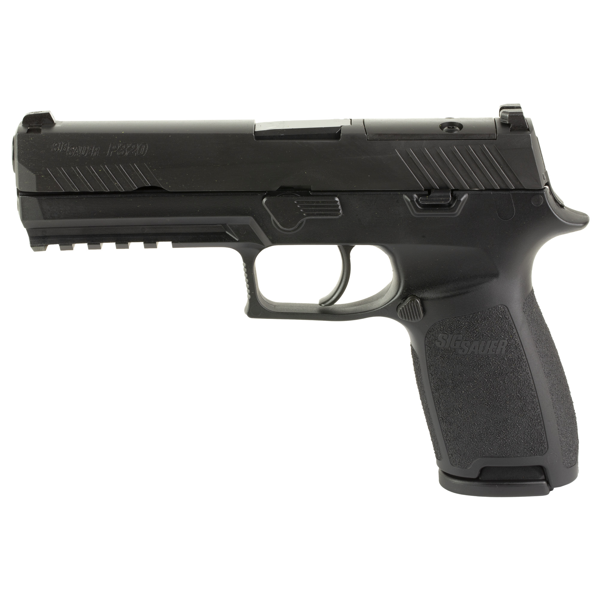 Sig Sauer P320 Full Size Striker Fired 4.7″ 9mm 10rd Siglite Night Sights – Black