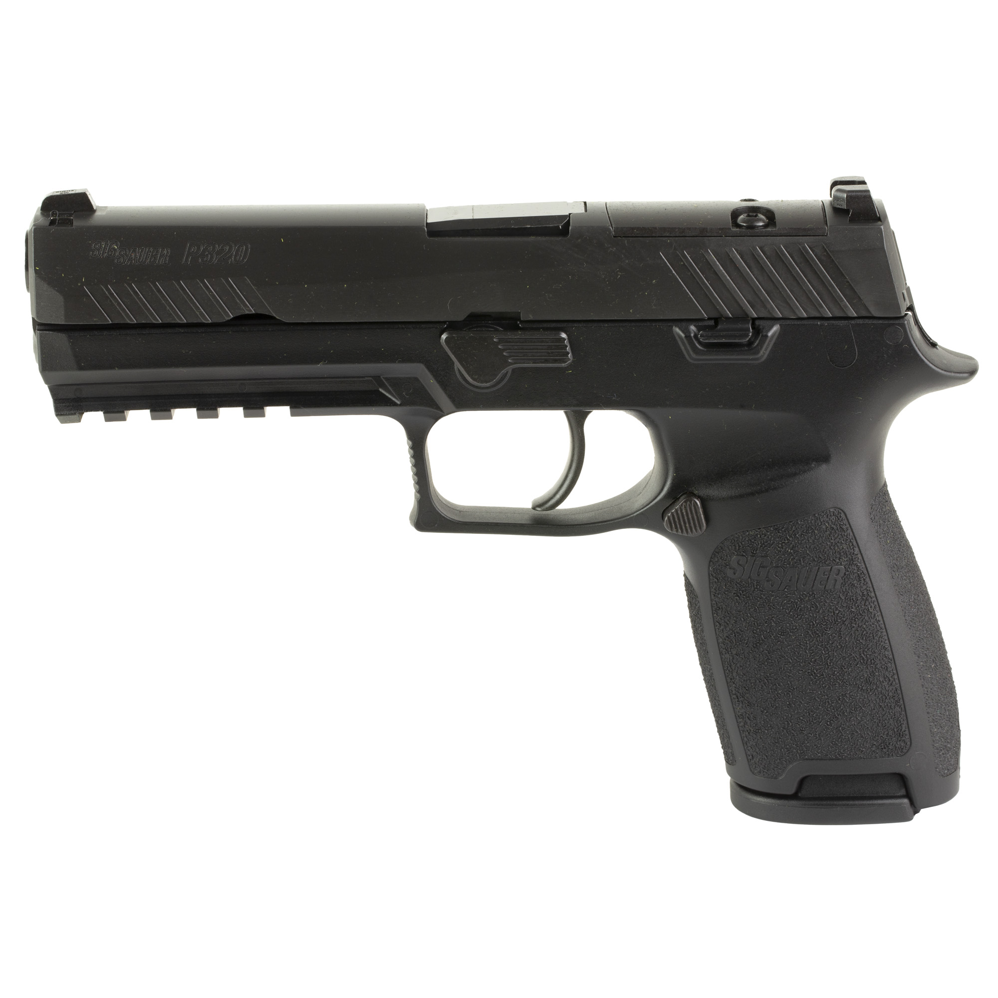 Sig Sauer P320 Full Size Striker Fired 4.7″ 9mm 17rd Siglite Night Sights – Black