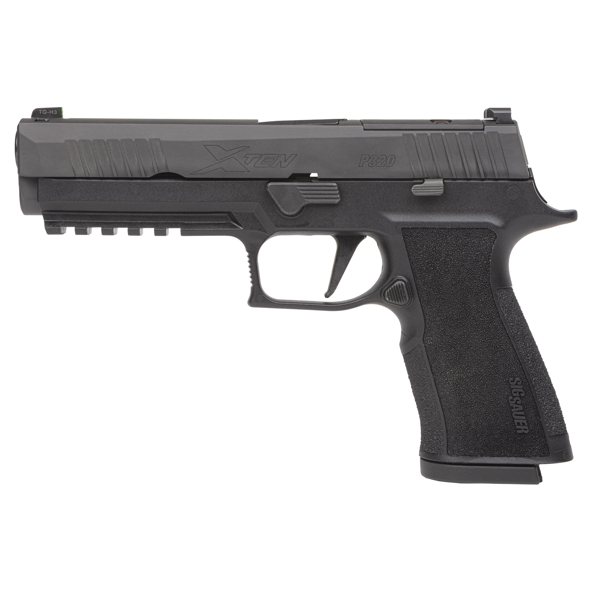 Sig Sauer P320 XTEN Striker Fired 5″ 10mm 15rd Night Sights – Black