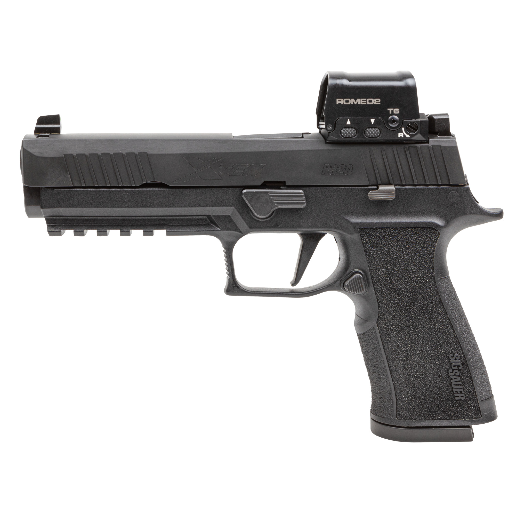 Sig Sauer P320 XTEN Striker Fired 5″ 10mm 15rd Night Sights – Black