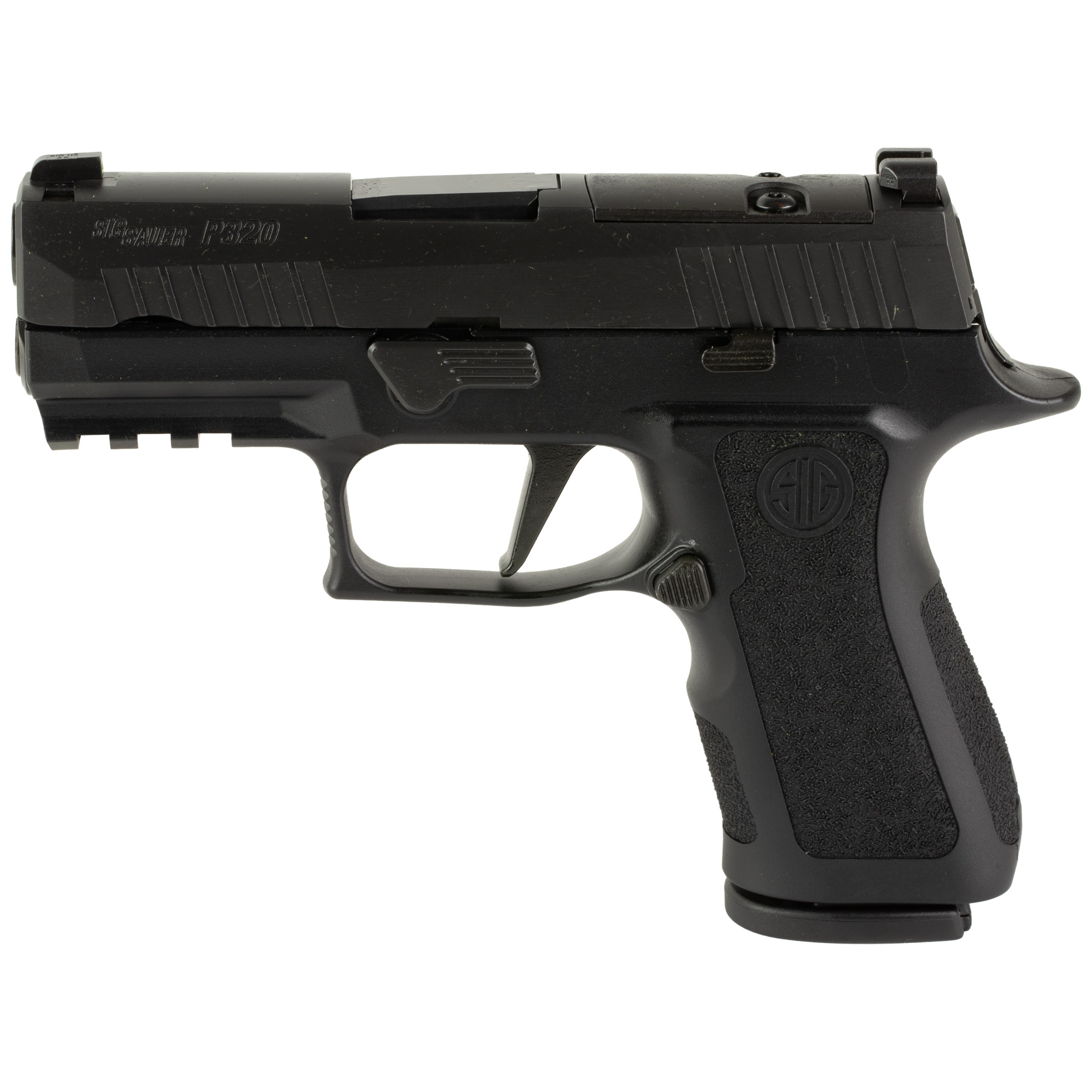 Sig Sauer P320 X-Compact Striker Fired 3.6″ 9mm 10rd Night Sights – Black