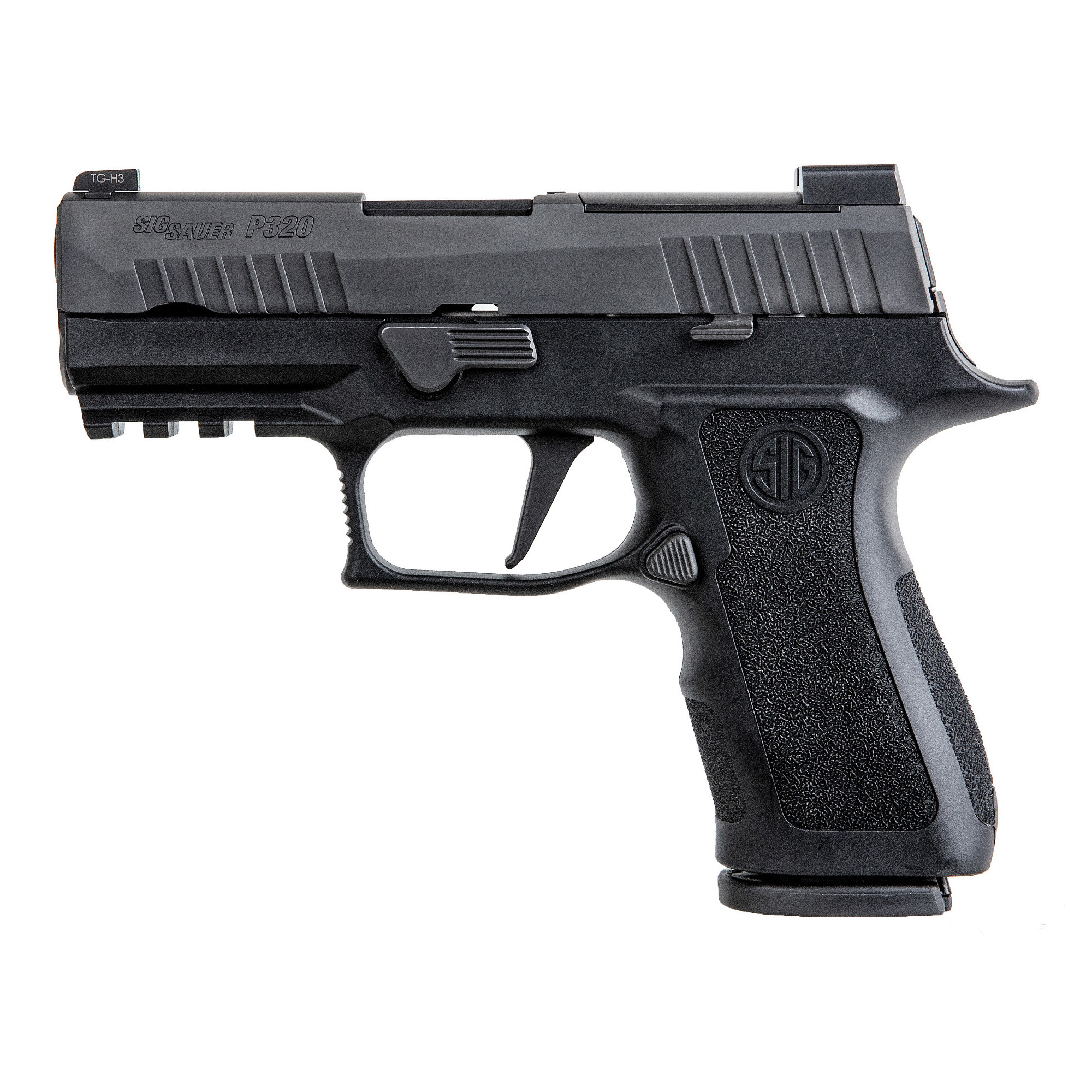 Sig Sauer P320 X-Compact Striker Fired 3.6″ 9mm 15rd Night Sights – Black