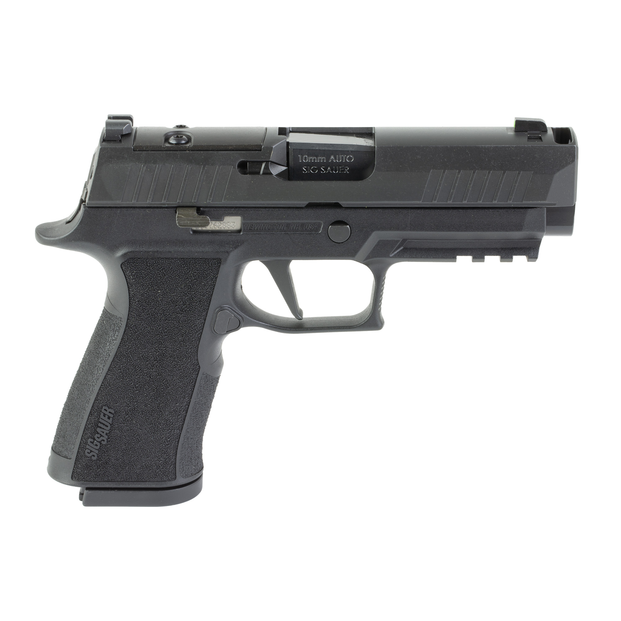 Sig Sauer P320 XTEN COMPACT Striker Fired 3.8" 10MM 10 Rounds Night Sights -img-1