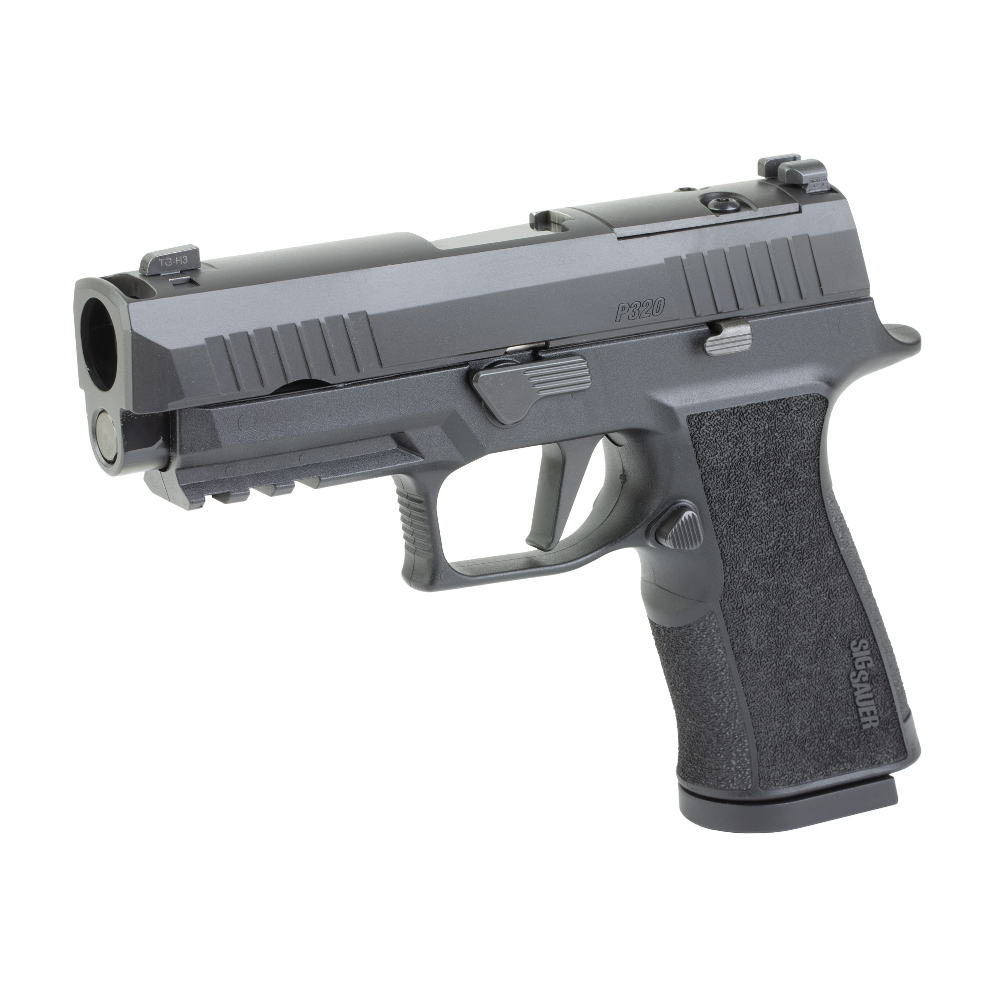 Sig Sauer P320 XTEN COMPACT Striker Fired 3.8" 10MM 10 Rounds Night Sights -img-2