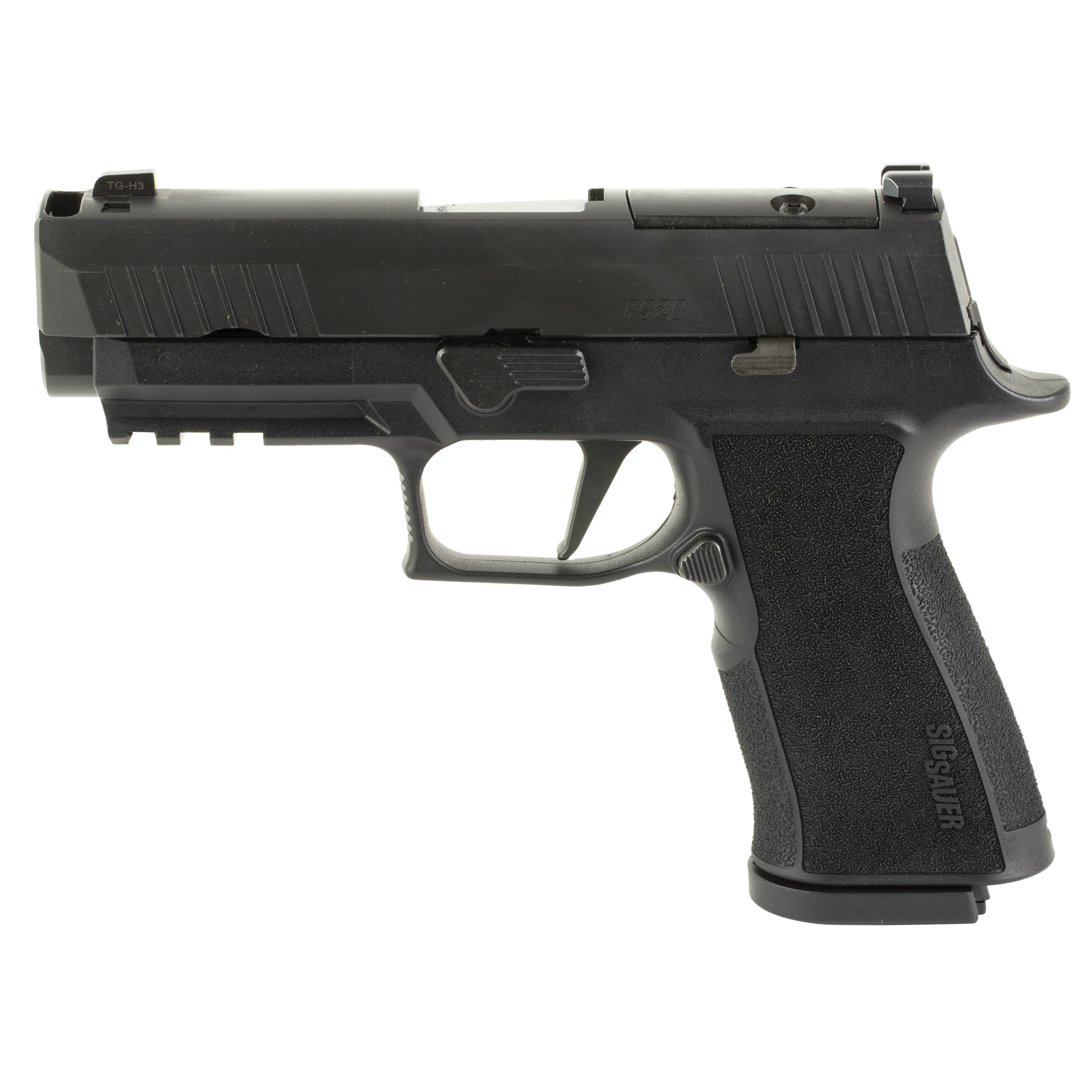 Sig Sauer P320 X-Ten Striker Fired 3.8″ 10mm 15rd Night Sights – Black