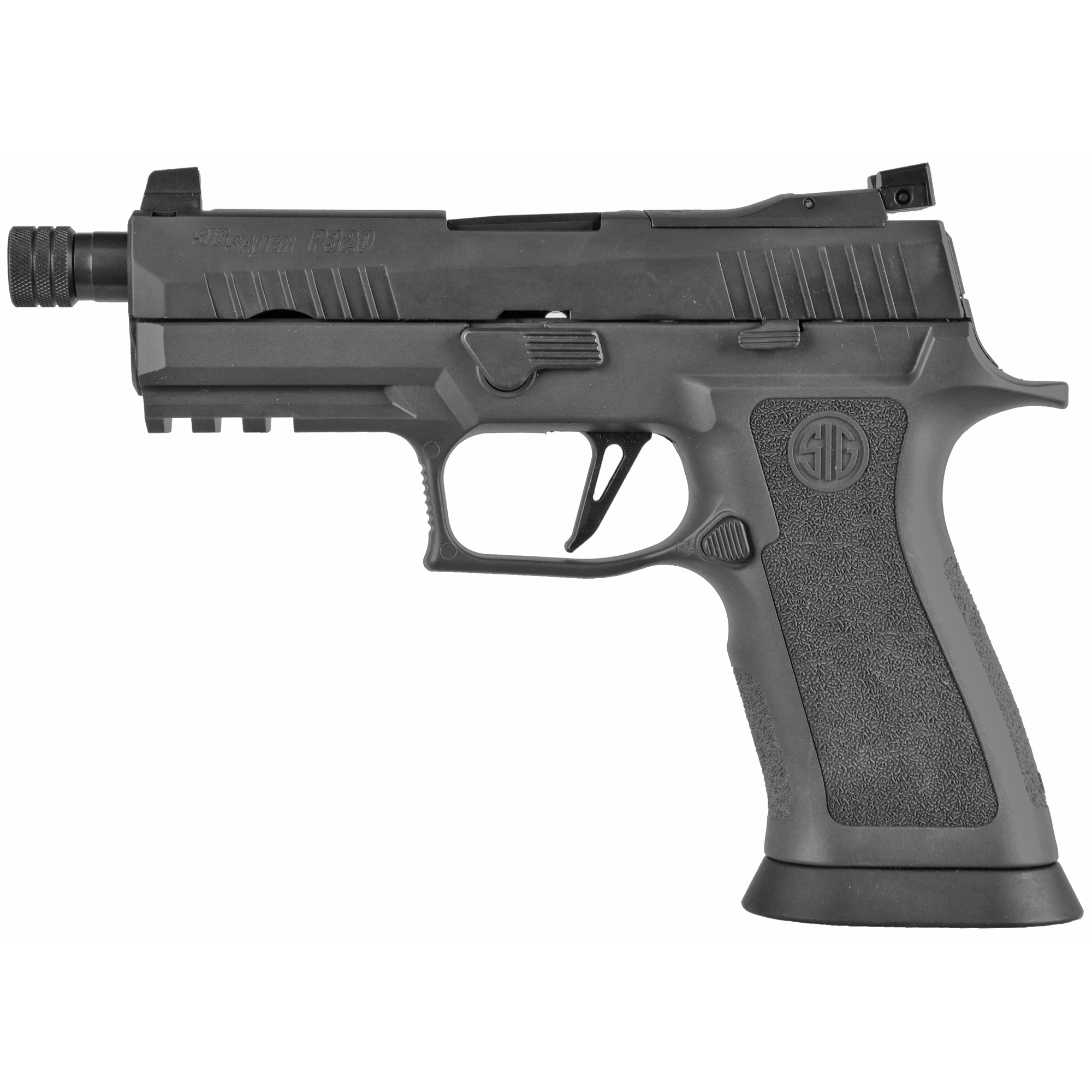 Sig Sauer P320 X-Carry Striker Fired 4.6″ 9mm 17rd Adjustable Night Sights – Legion Gray