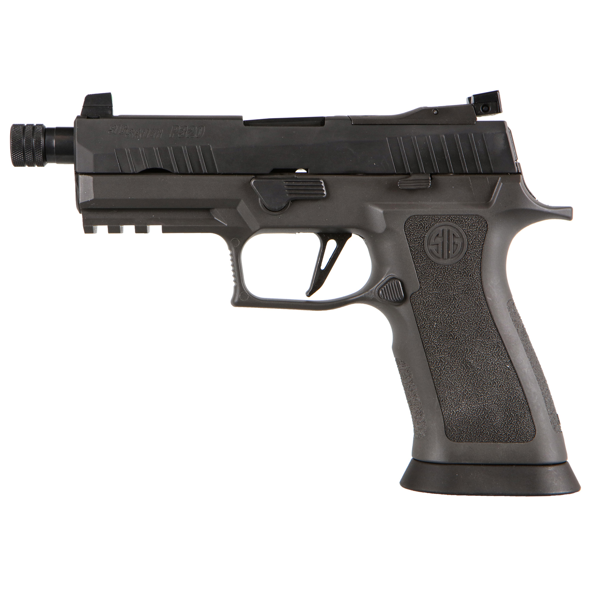 Sig Sauer P320 X-Carry Striker Fired 4.6″ 9mm 10rd Adjustable Night Sights – Legion Gray