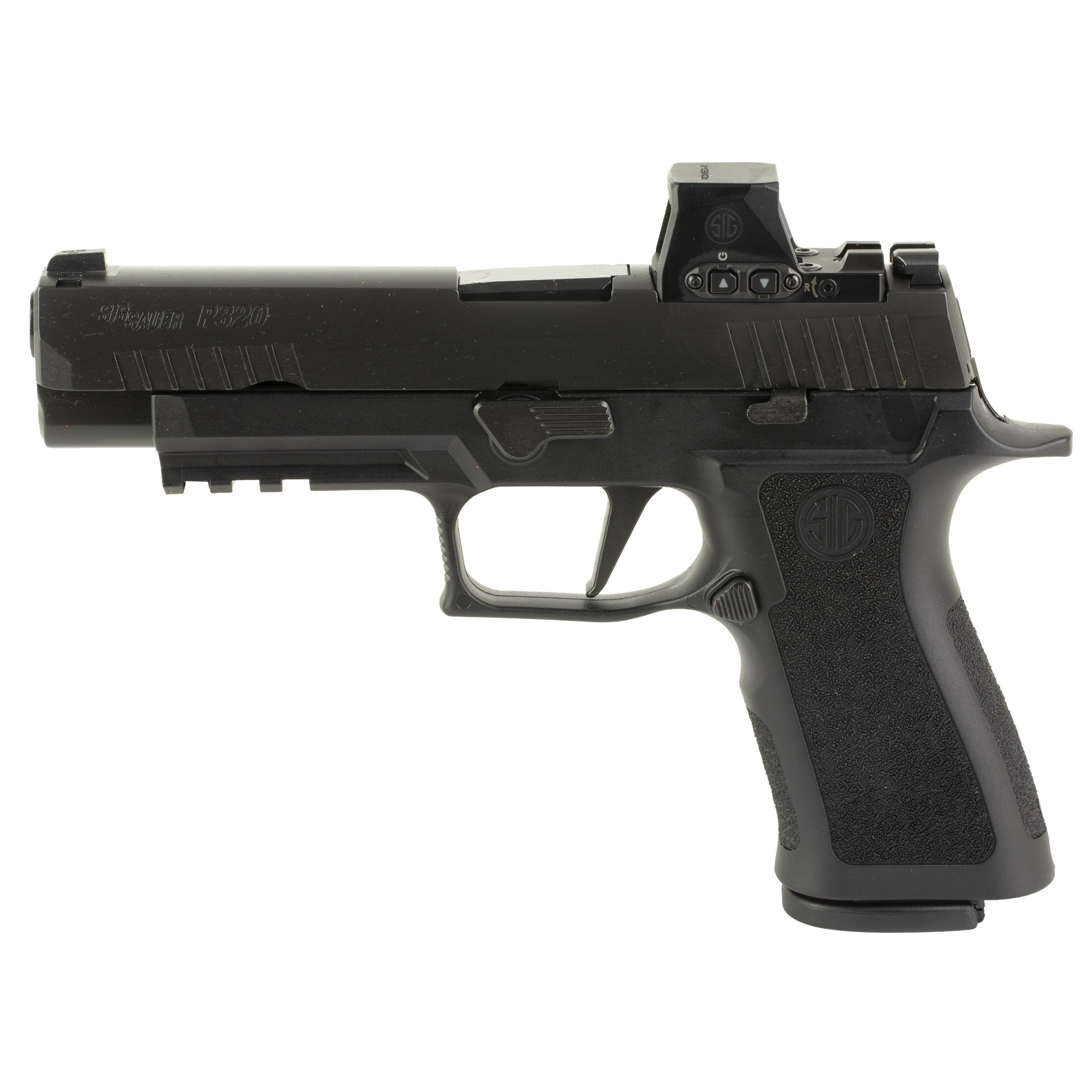 Sig Sauer P320 X-Full Striker Fired 4.7″ 9mm 17rd Night Sights – Black