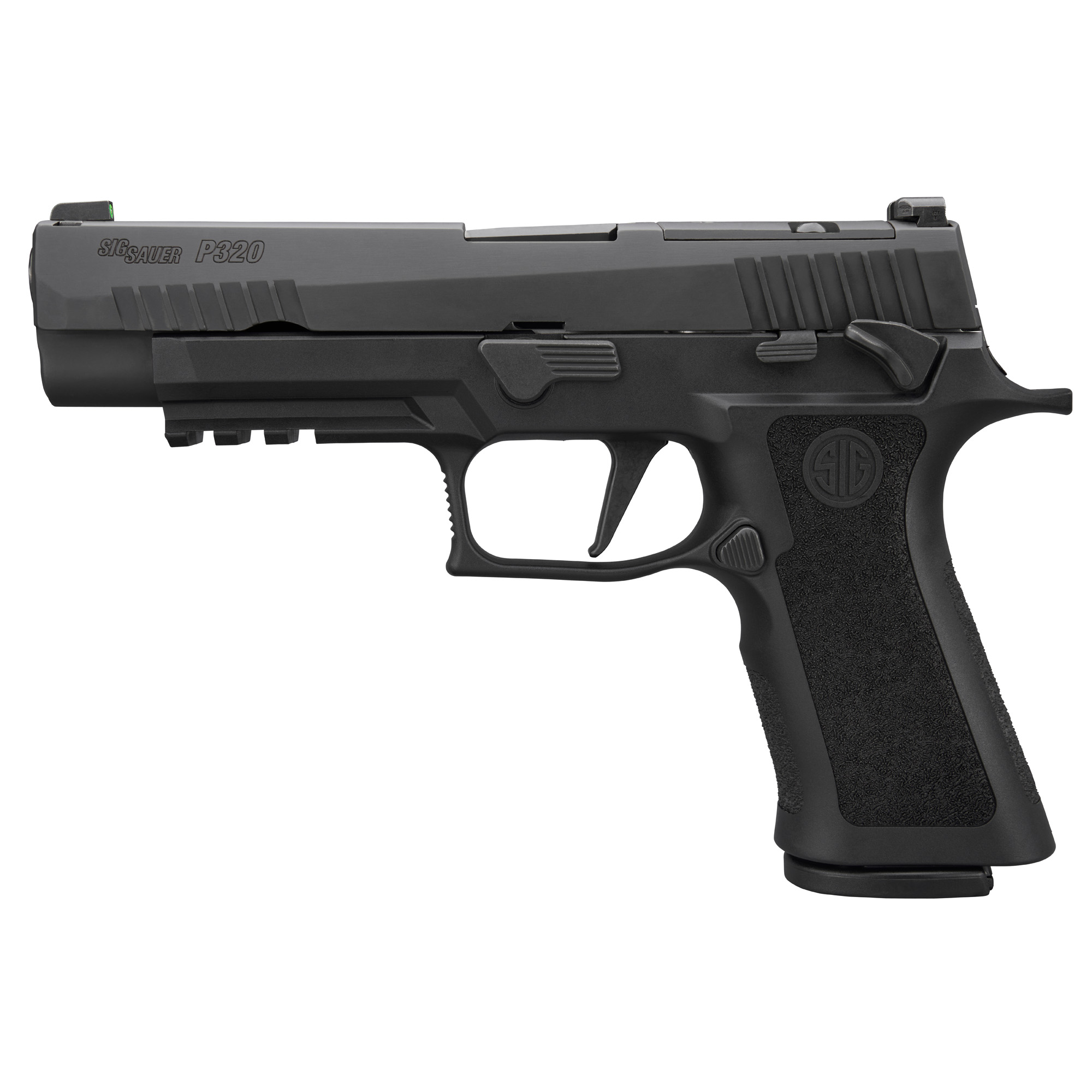 Sig Sauer P320 X-Full Striker Fired 4.7″ 9mm 10rd Night Sights – Black