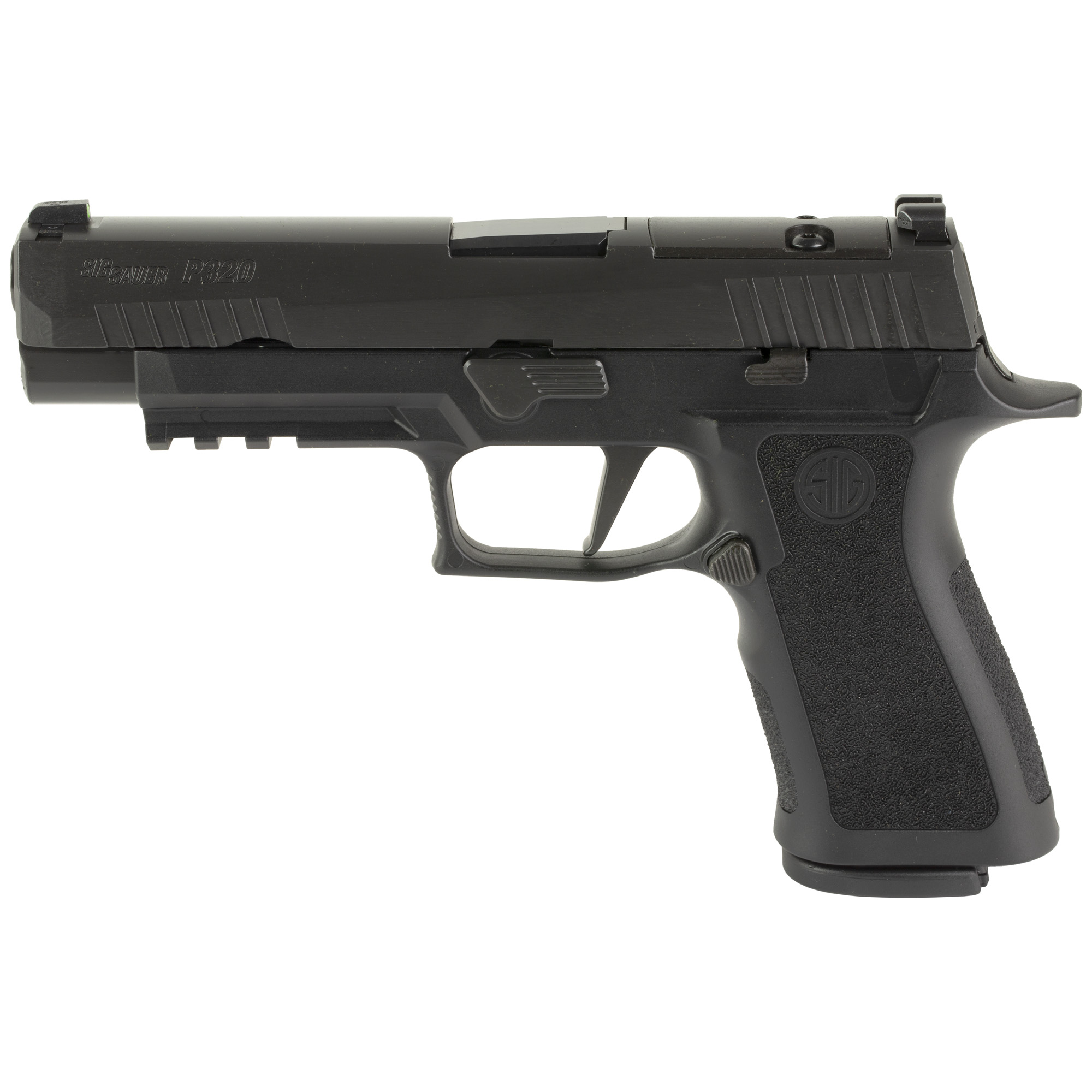 Sig Sauer P320 X-Full Striker Fired 4.7″ 9mm 10rd Siglite Night Sights – Black