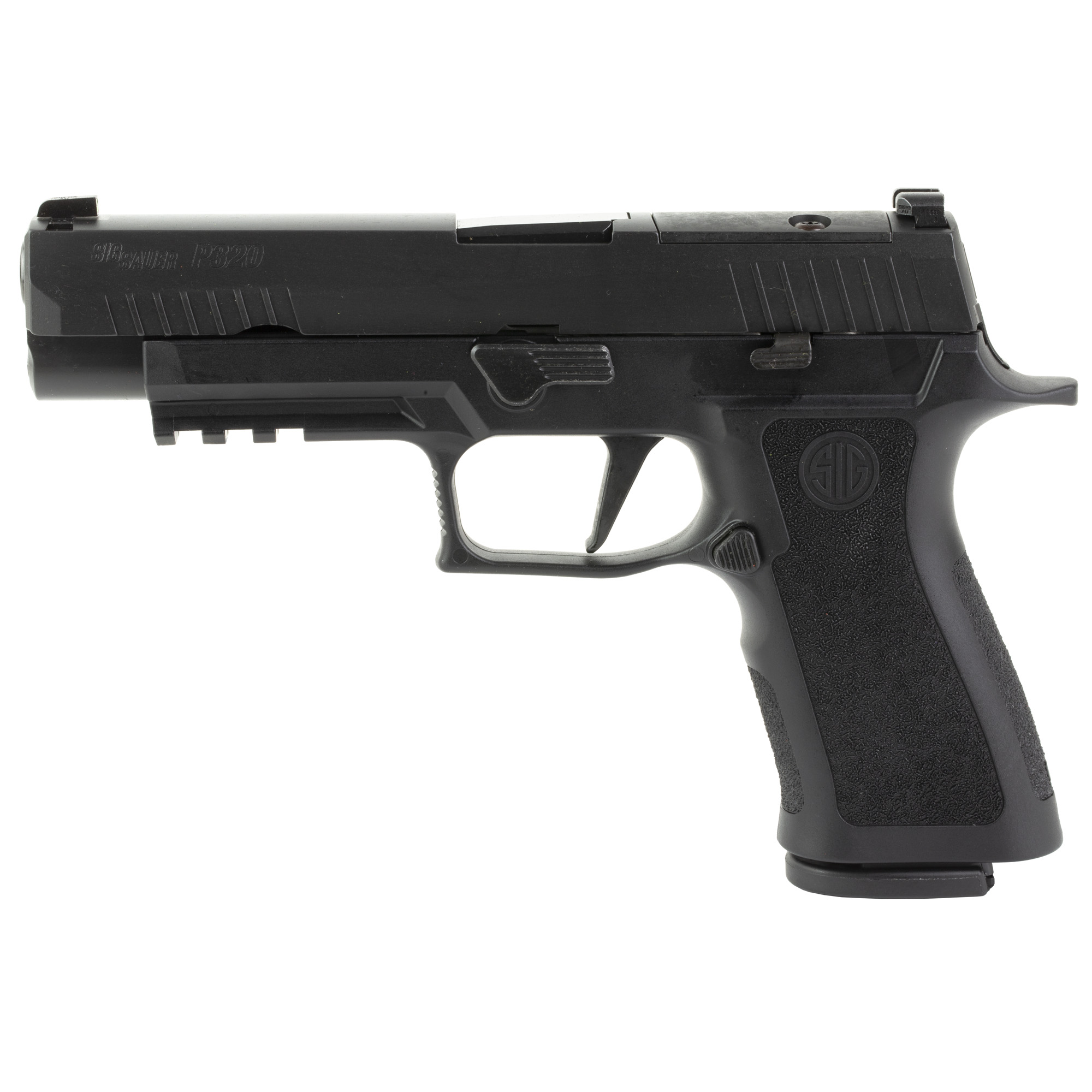 Sig Sauer P320 X-Full Striker Fired 4.7″ 9mm 17rd Siglite Night Sights – Black