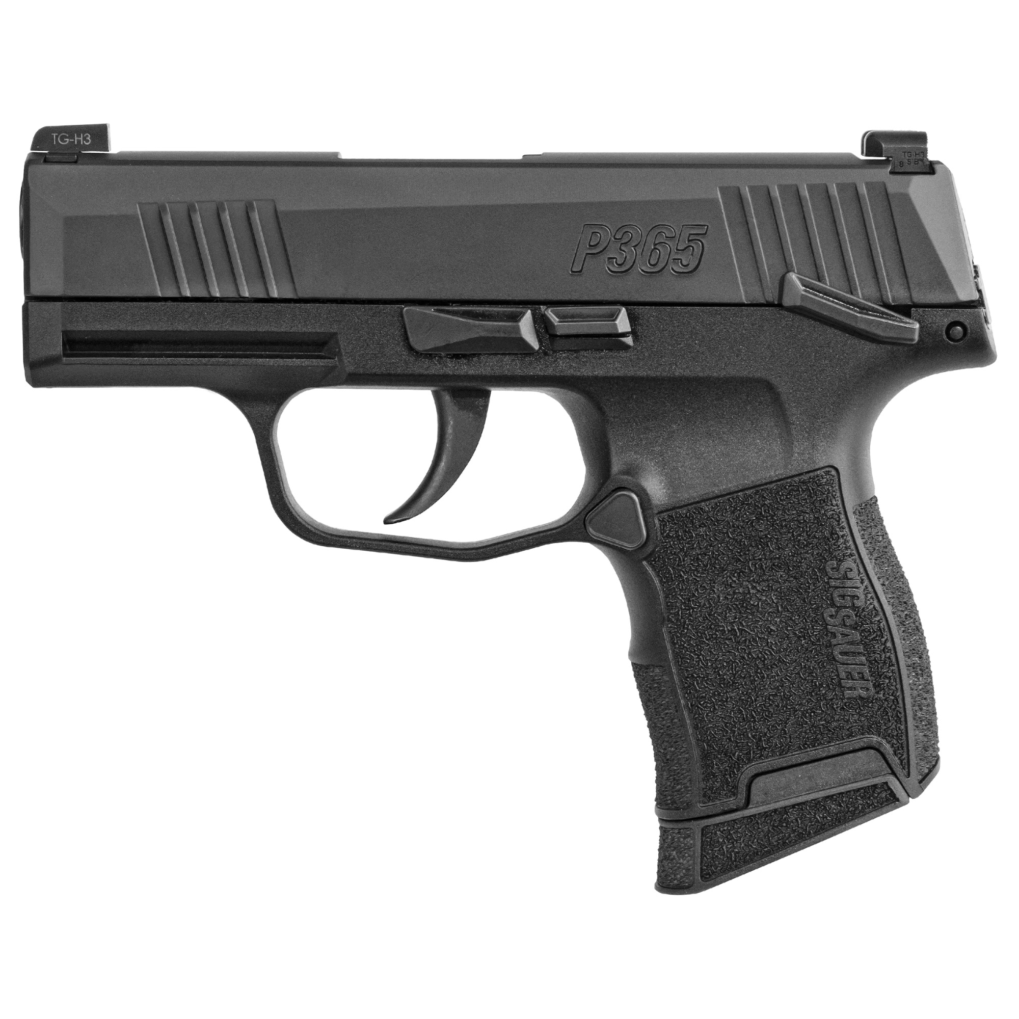 Sig Sauer P365 Striker Fired 3.1″ 380 ACP 10rd Siglite Night Sights – Black